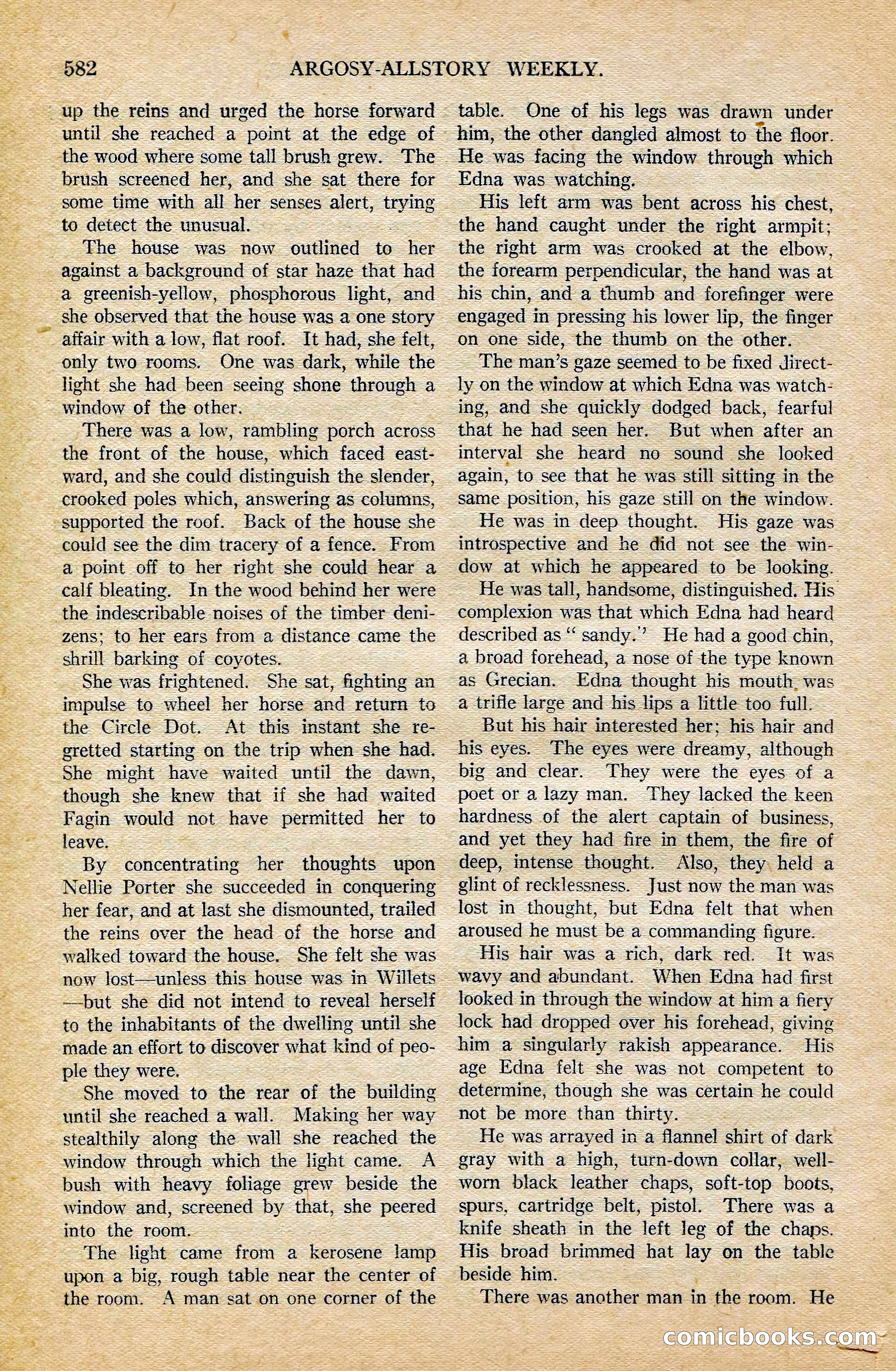 Argosy All-Story Weekly, February 7, 1925 — page 112 of 184