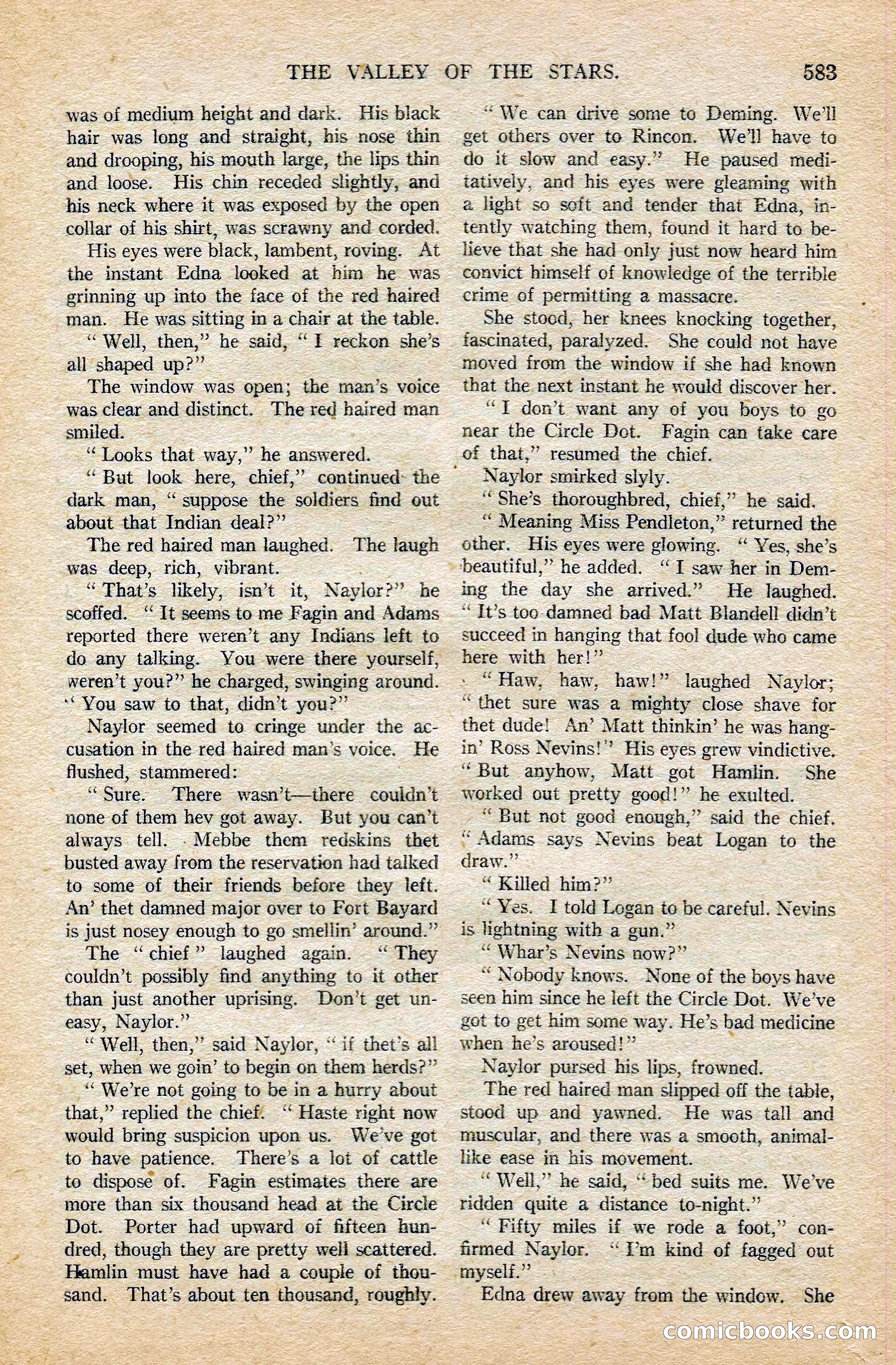 Argosy All-Story Weekly, February 7, 1925 — page 113 of 184