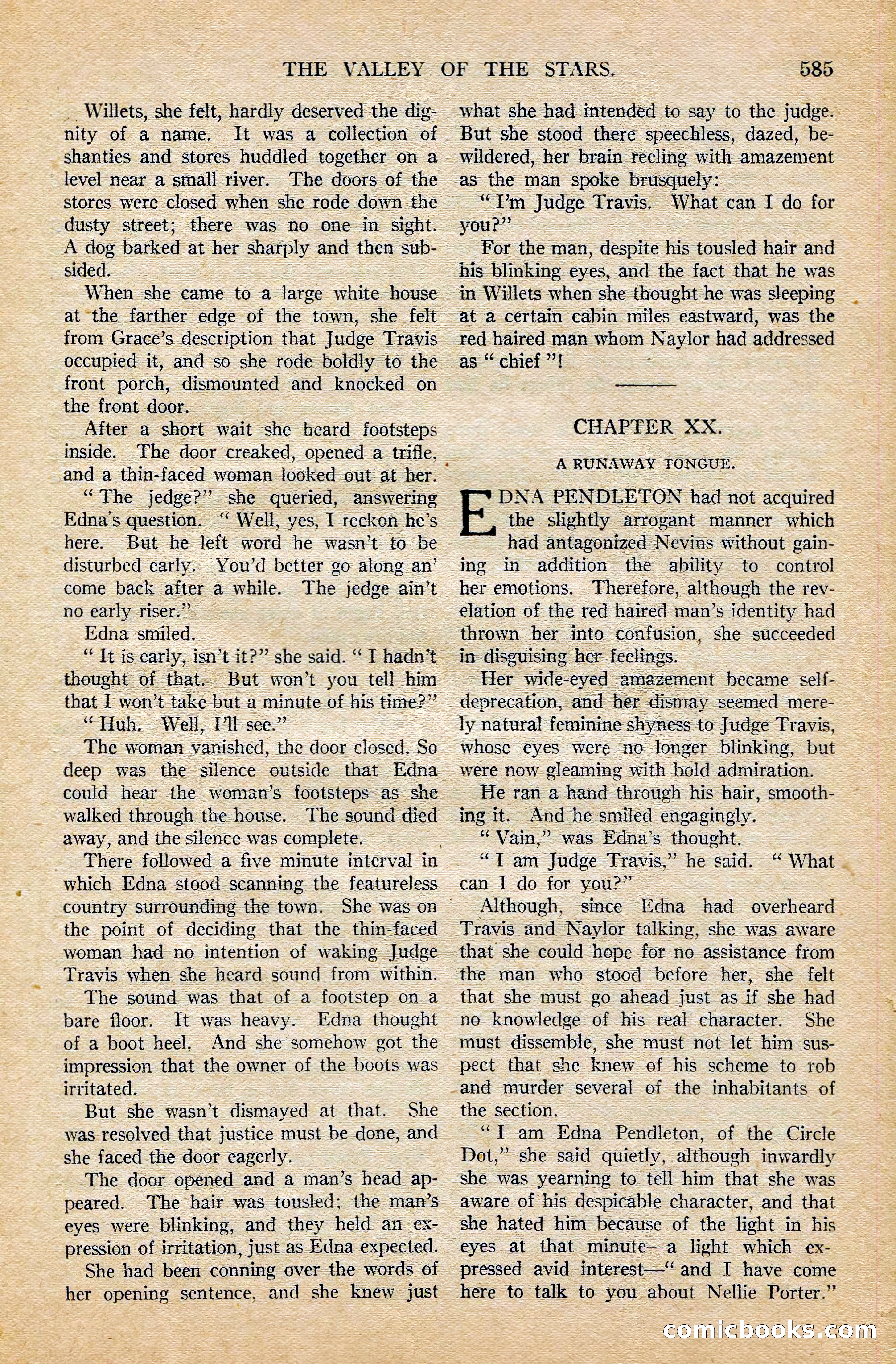 Argosy All-Story Weekly, February 7, 1925 — page 115 of 184