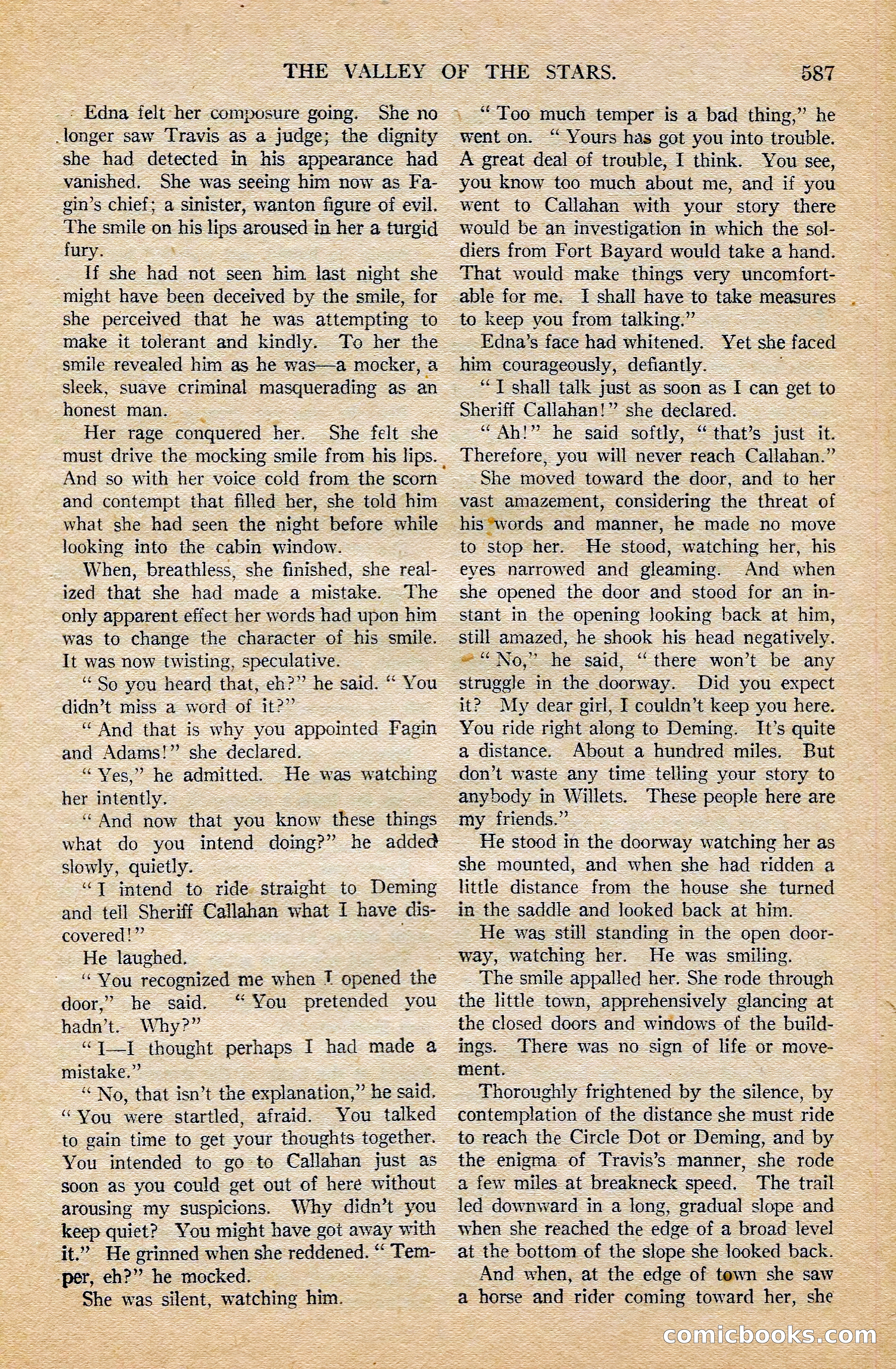 Argosy All-Story Weekly, February 7, 1925 — page 117 of 184