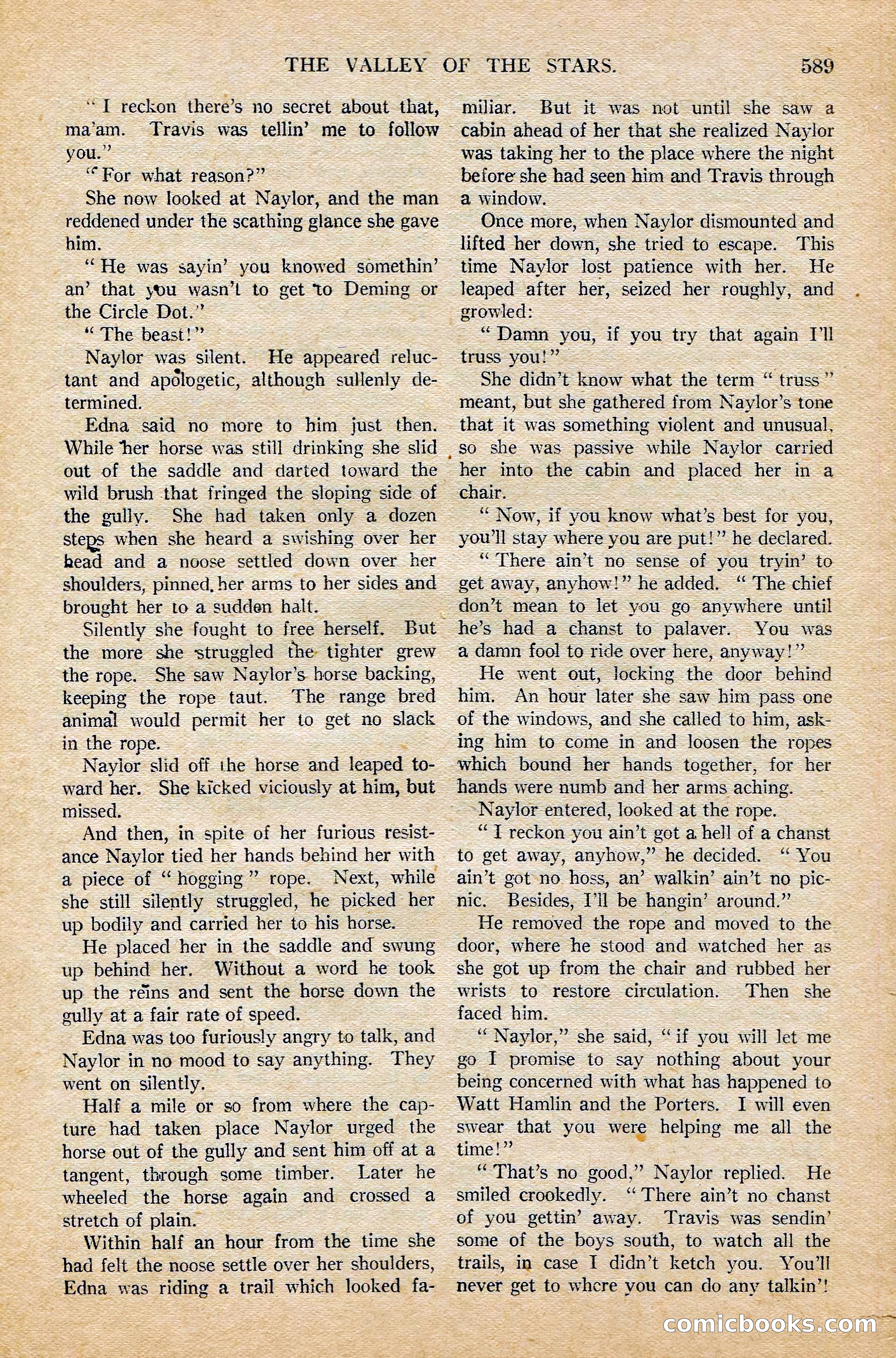 Argosy All-Story Weekly, February 7, 1925 — page 119 of 184