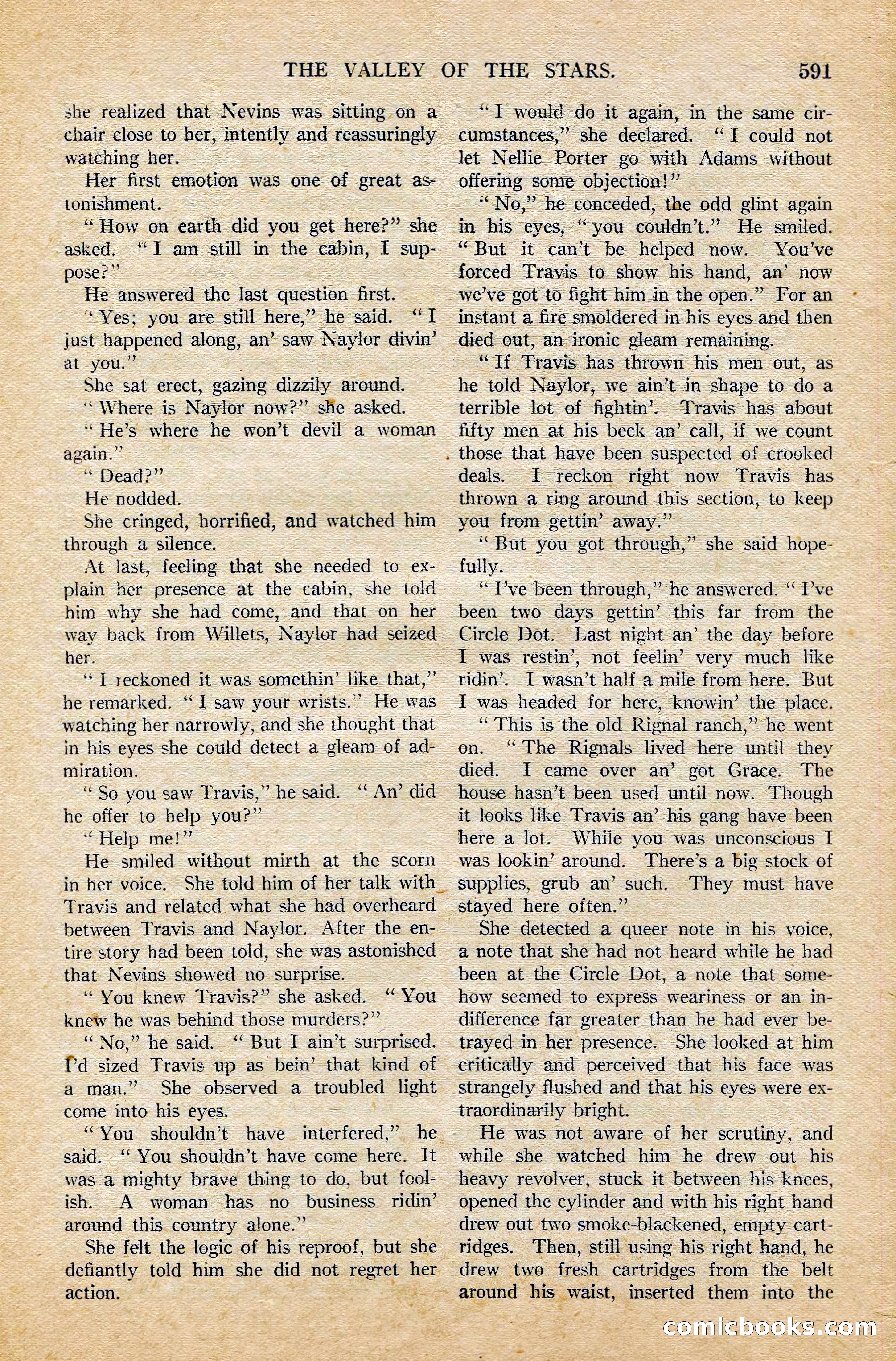 Argosy All-Story Weekly, February 7, 1925 — page 121 of 184