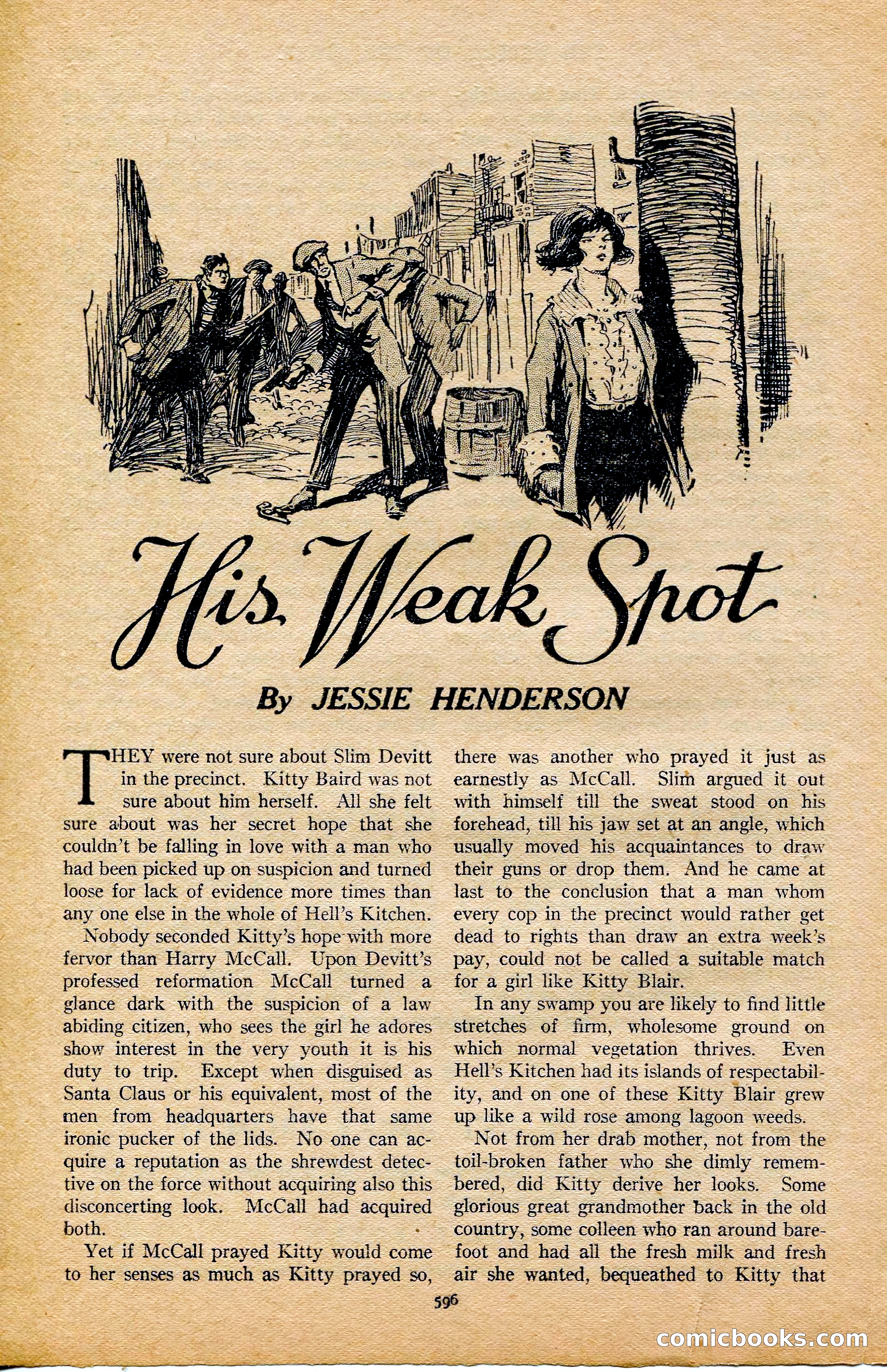 Argosy All-Story Weekly, February 7, 1925 — page 126 of 184