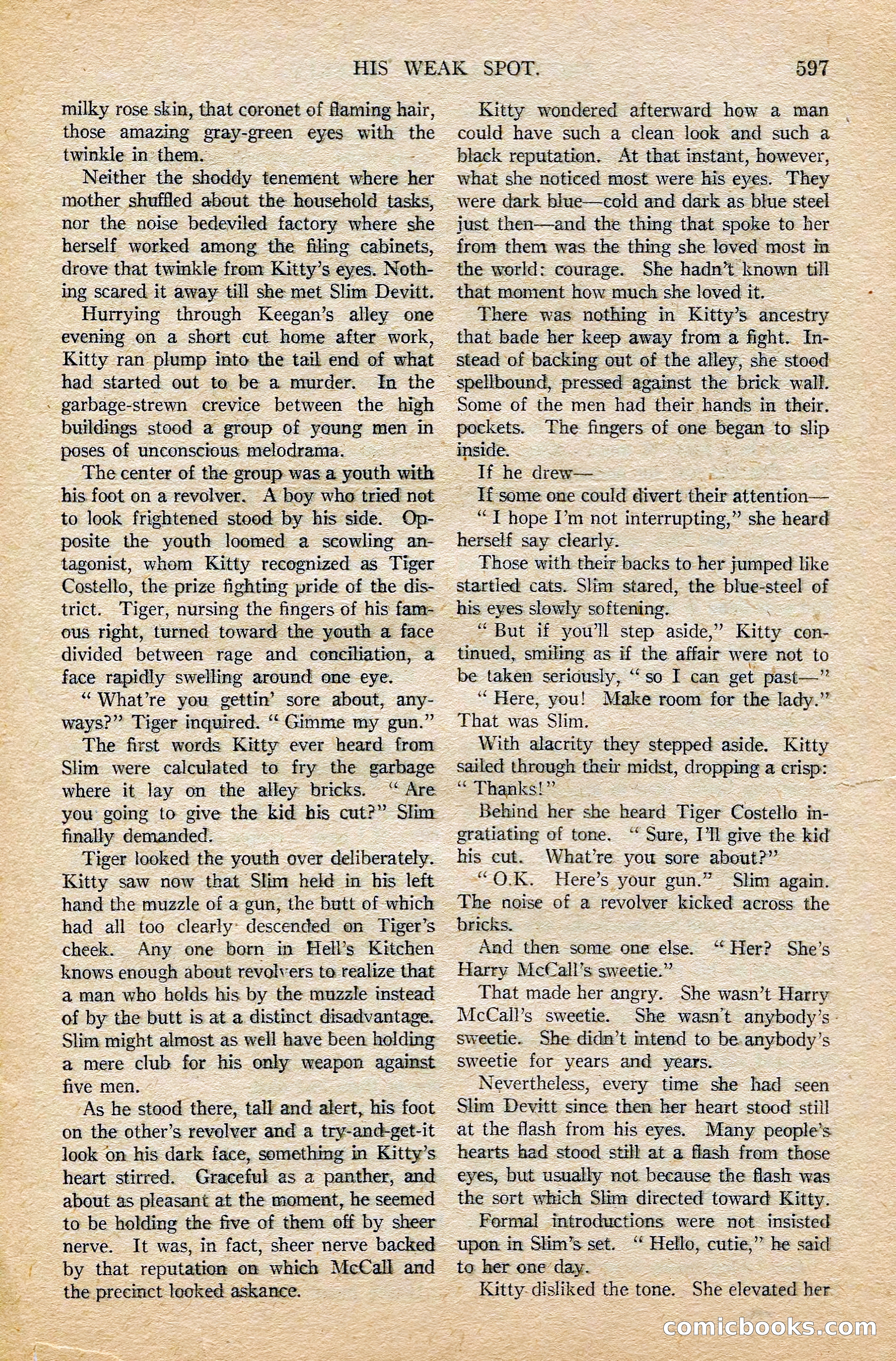 Argosy All-Story Weekly, February 7, 1925 — page 127 of 184