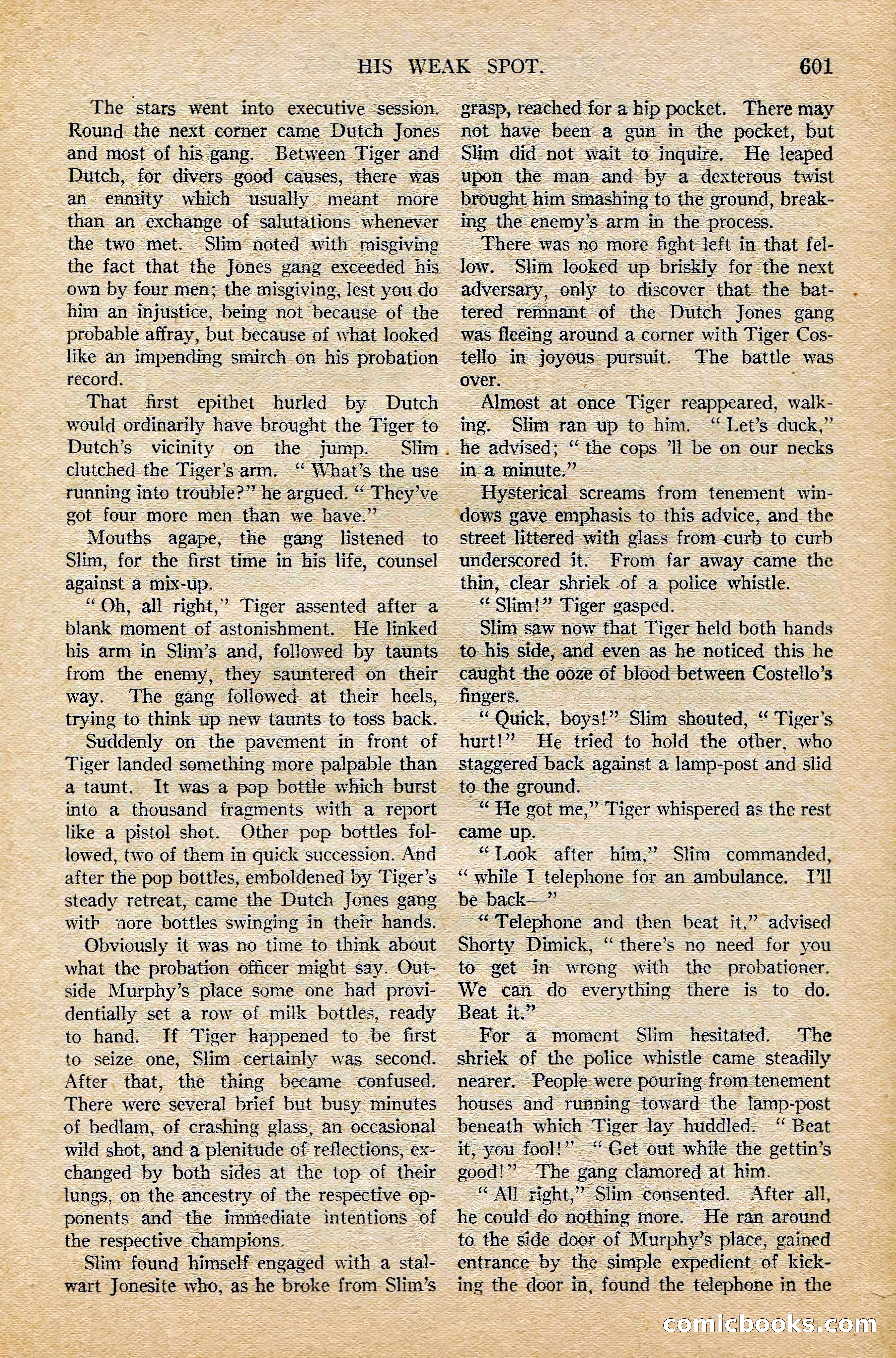 Argosy All-Story Weekly, February 7, 1925 — page 131 of 184