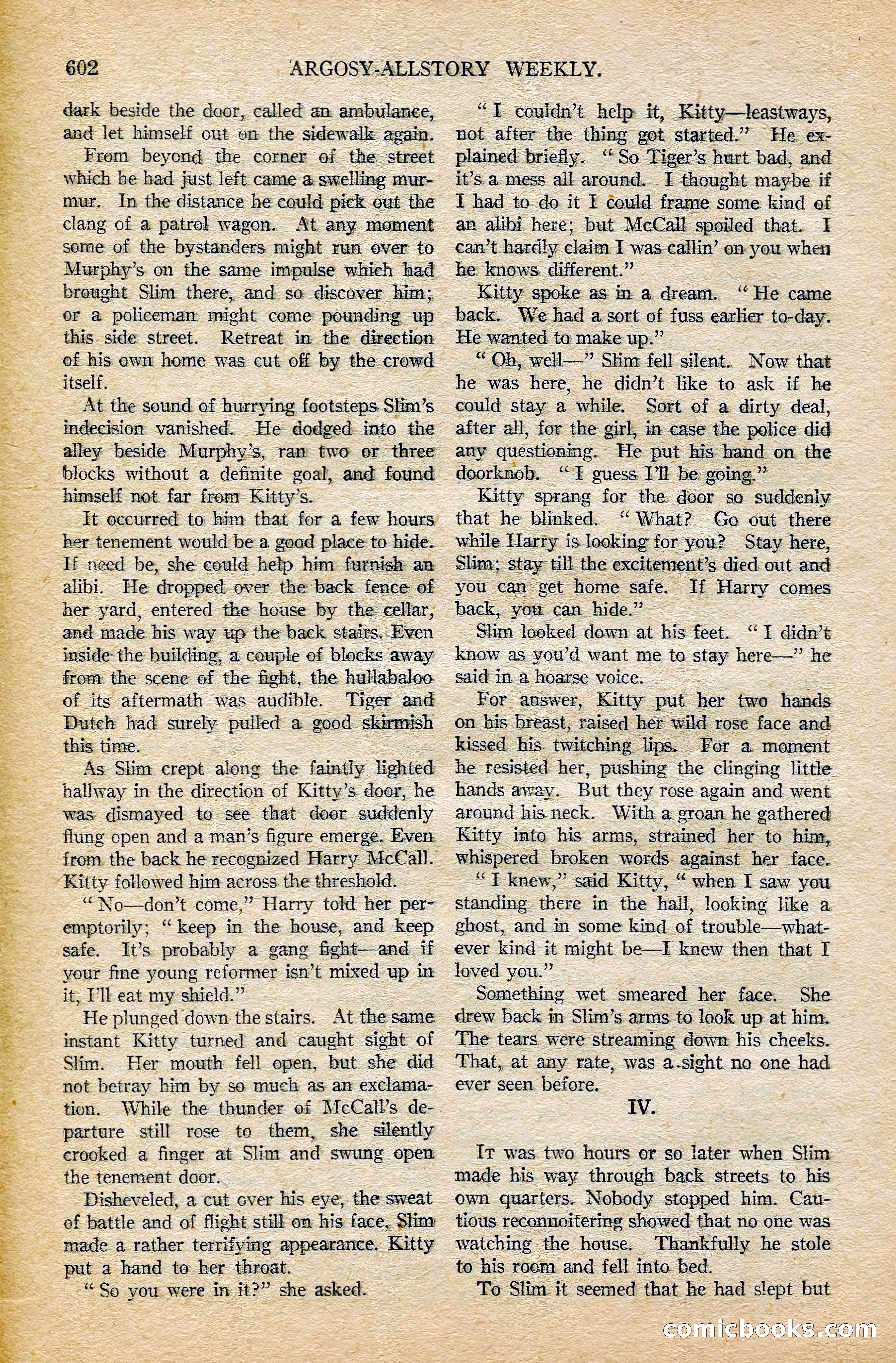 Argosy All-Story Weekly, February 7, 1925 — page 132 of 184