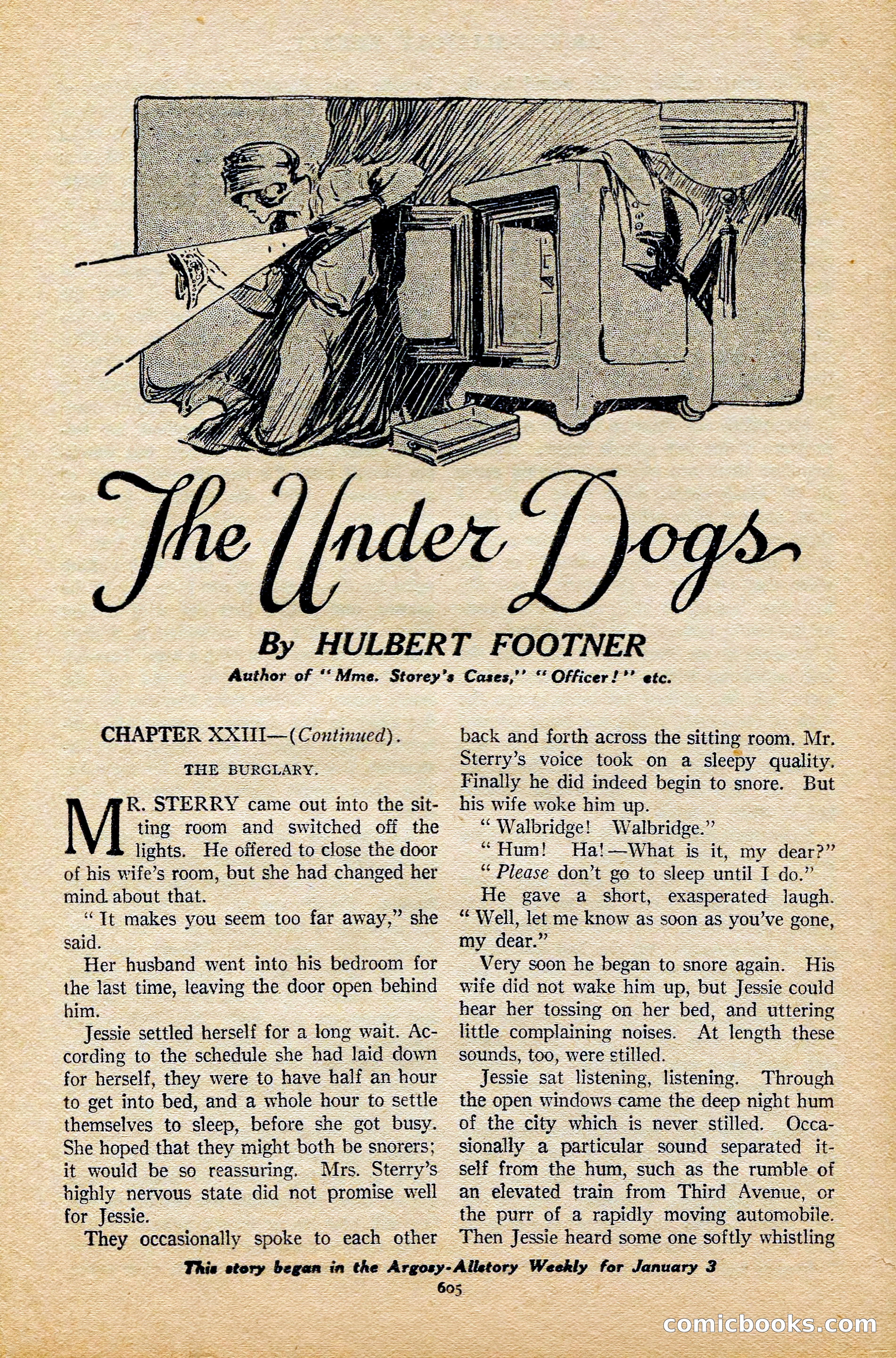 Argosy All-Story Weekly, February 7, 1925 — page 135 of 184