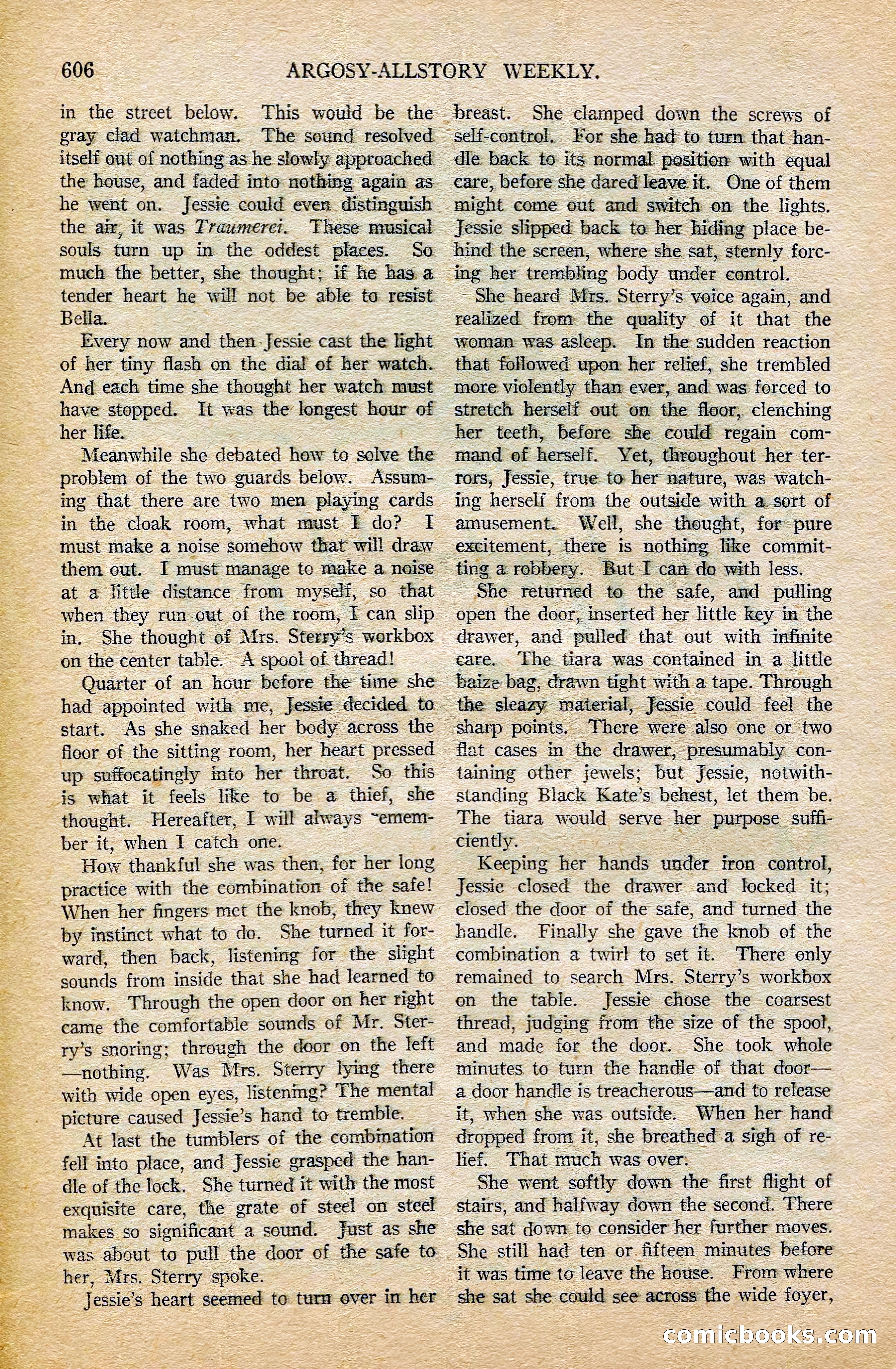 Argosy All-Story Weekly, February 7, 1925 — page 136 of 184