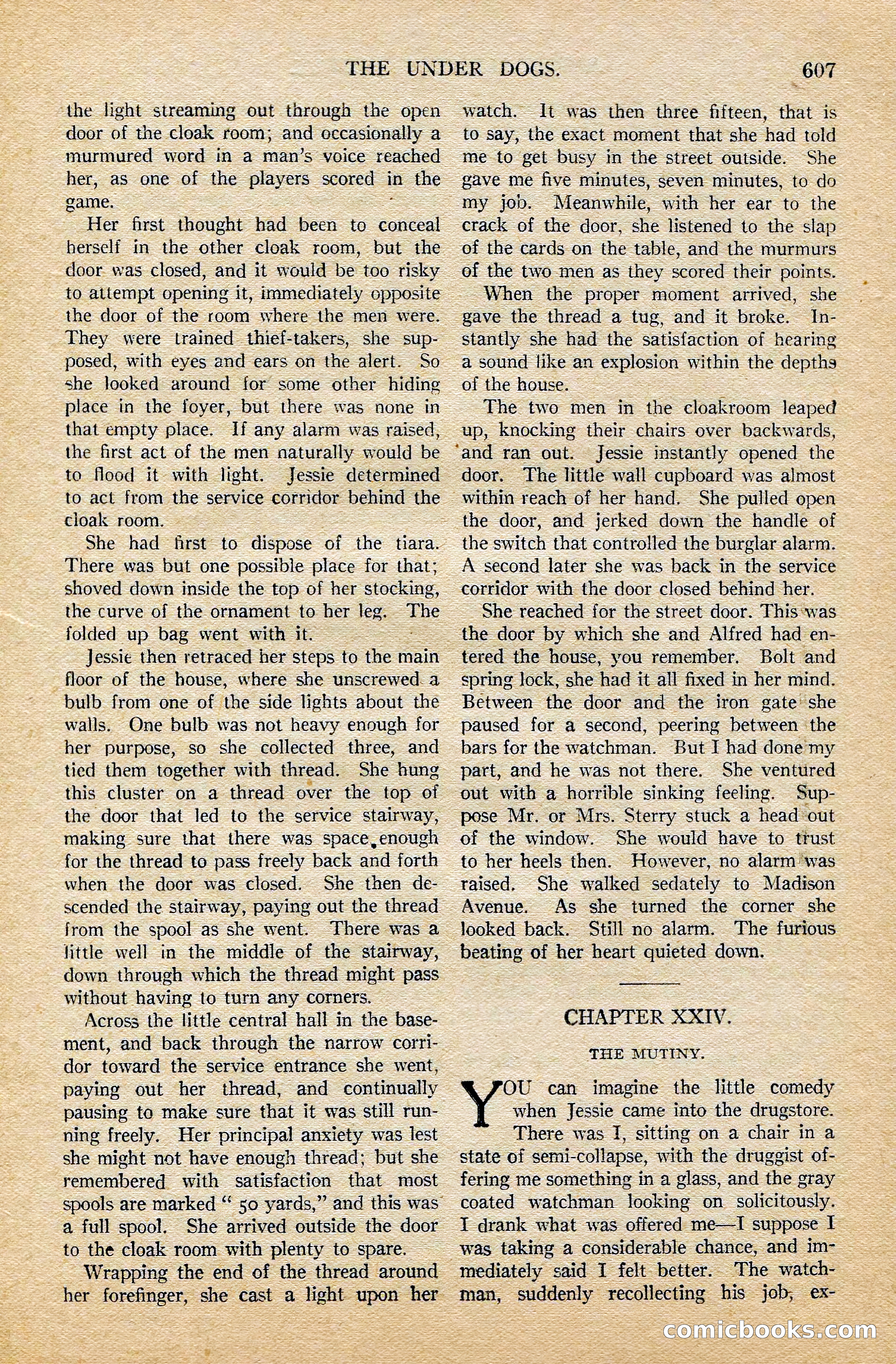 Argosy All-Story Weekly, February 7, 1925 — page 137 of 184