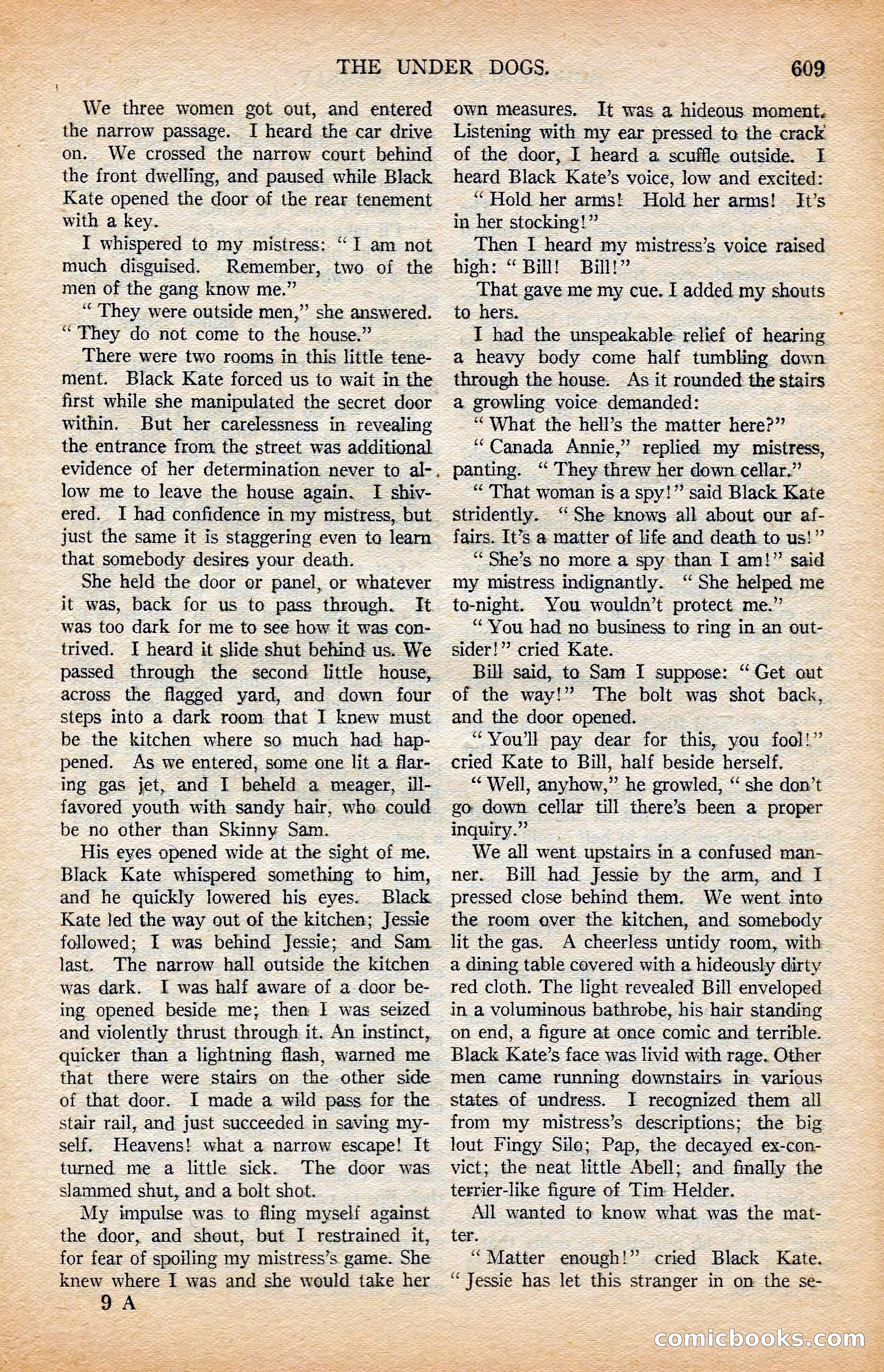 Argosy All-Story Weekly, February 7, 1925 — page 139 of 184