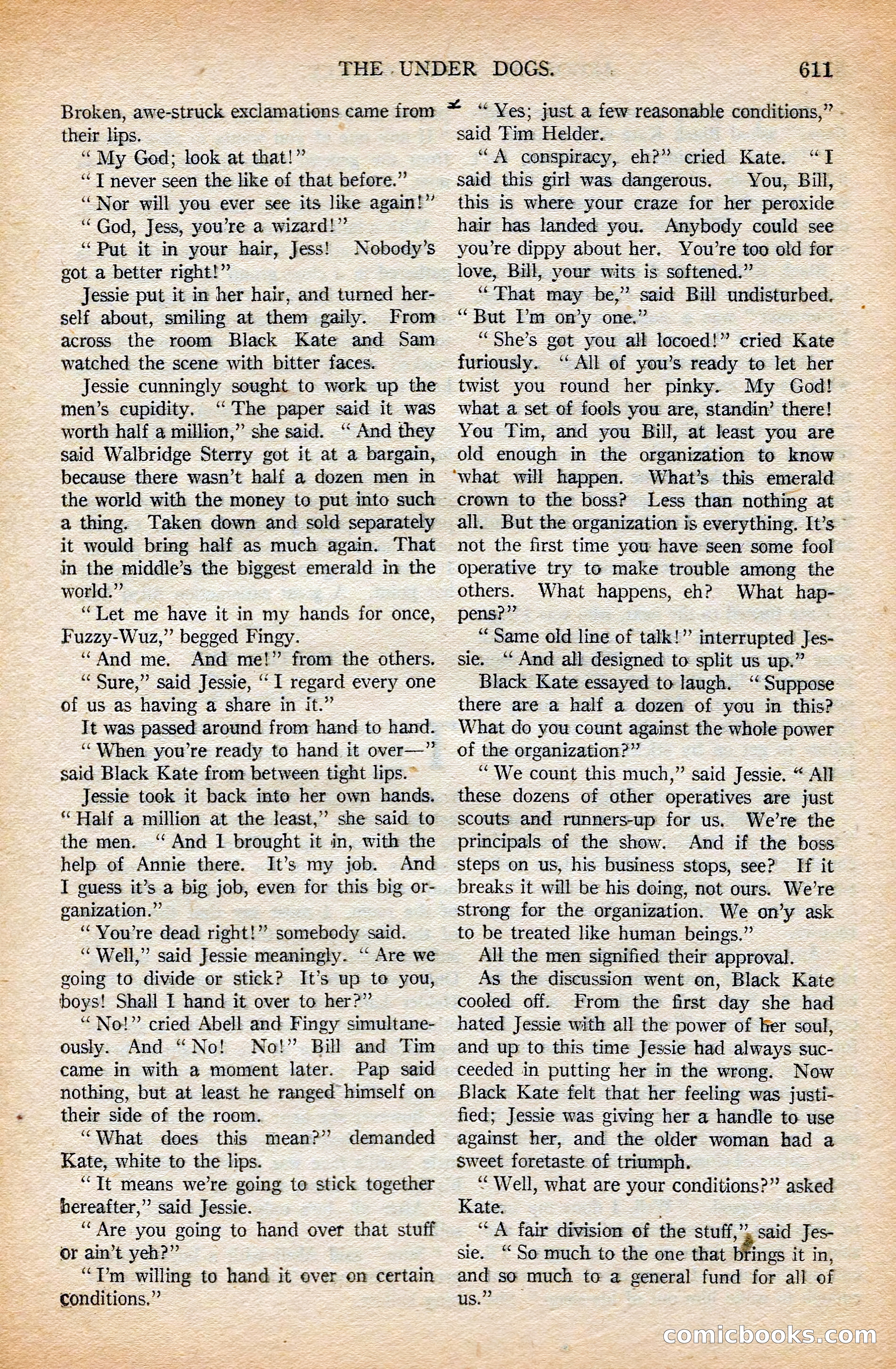 Argosy All-Story Weekly, February 7, 1925 — page 141 of 184