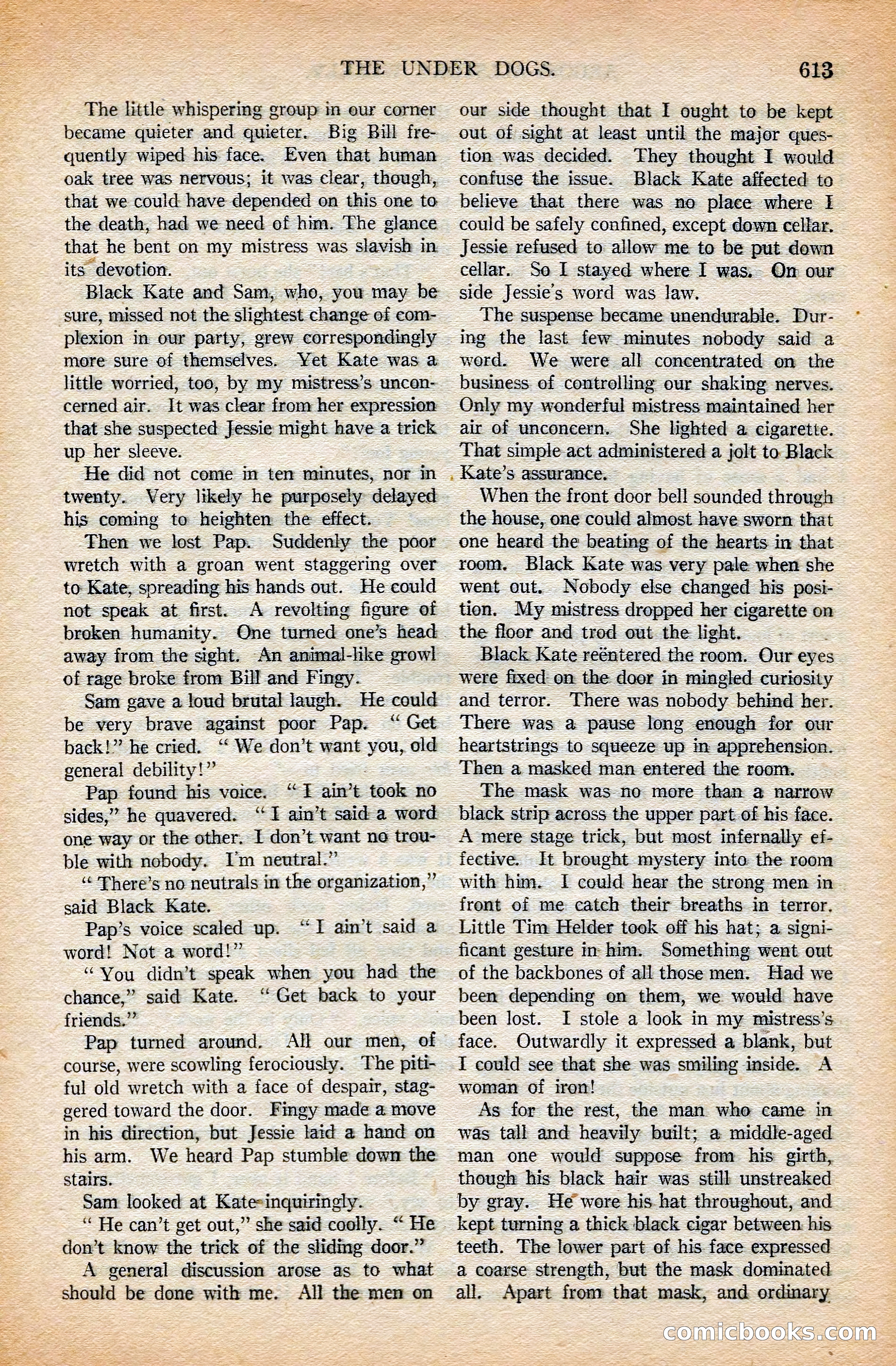 Argosy All-Story Weekly, February 7, 1925 — page 143 of 184
