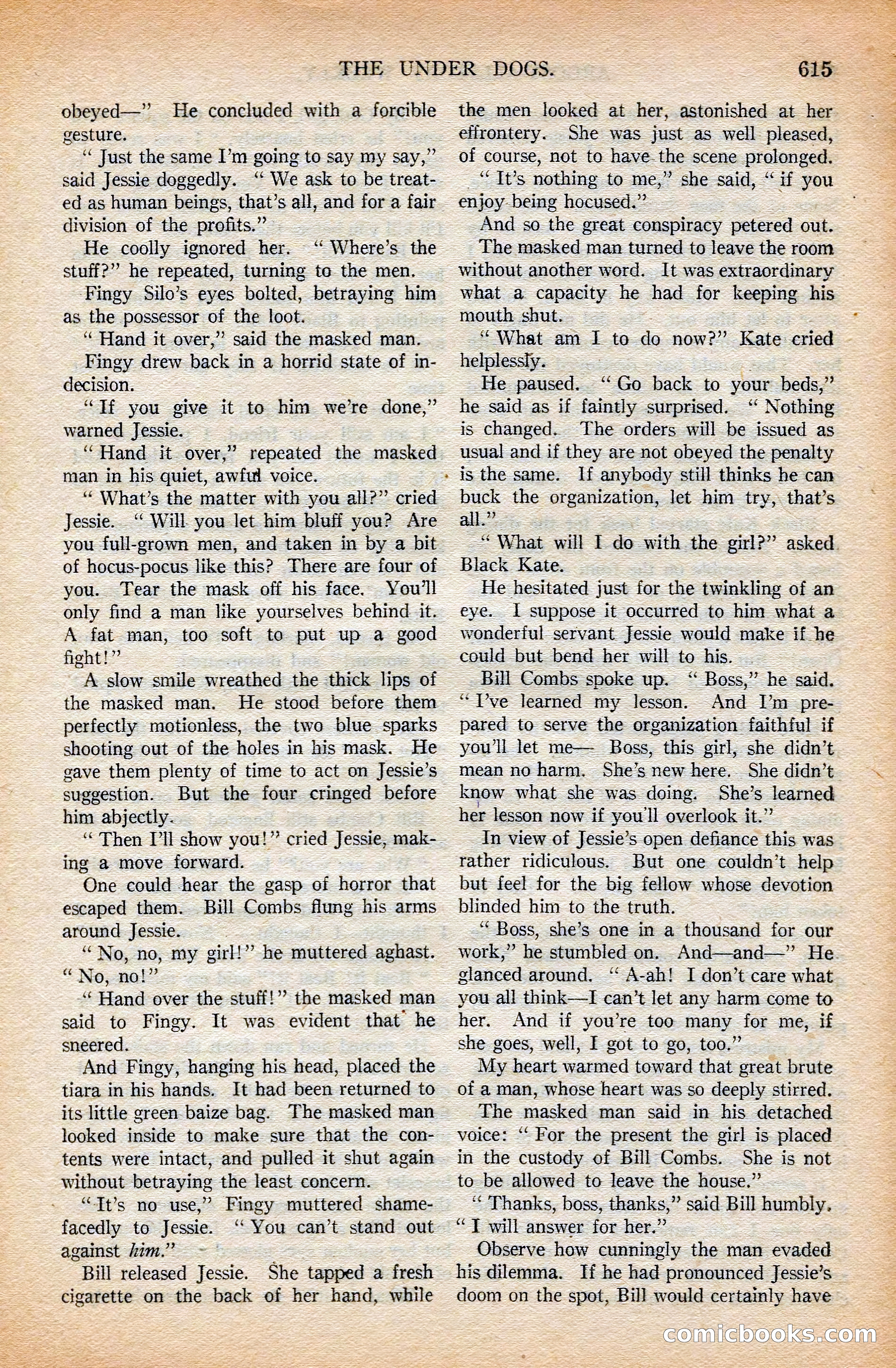 Argosy All-Story Weekly, February 7, 1925 — page 145 of 184