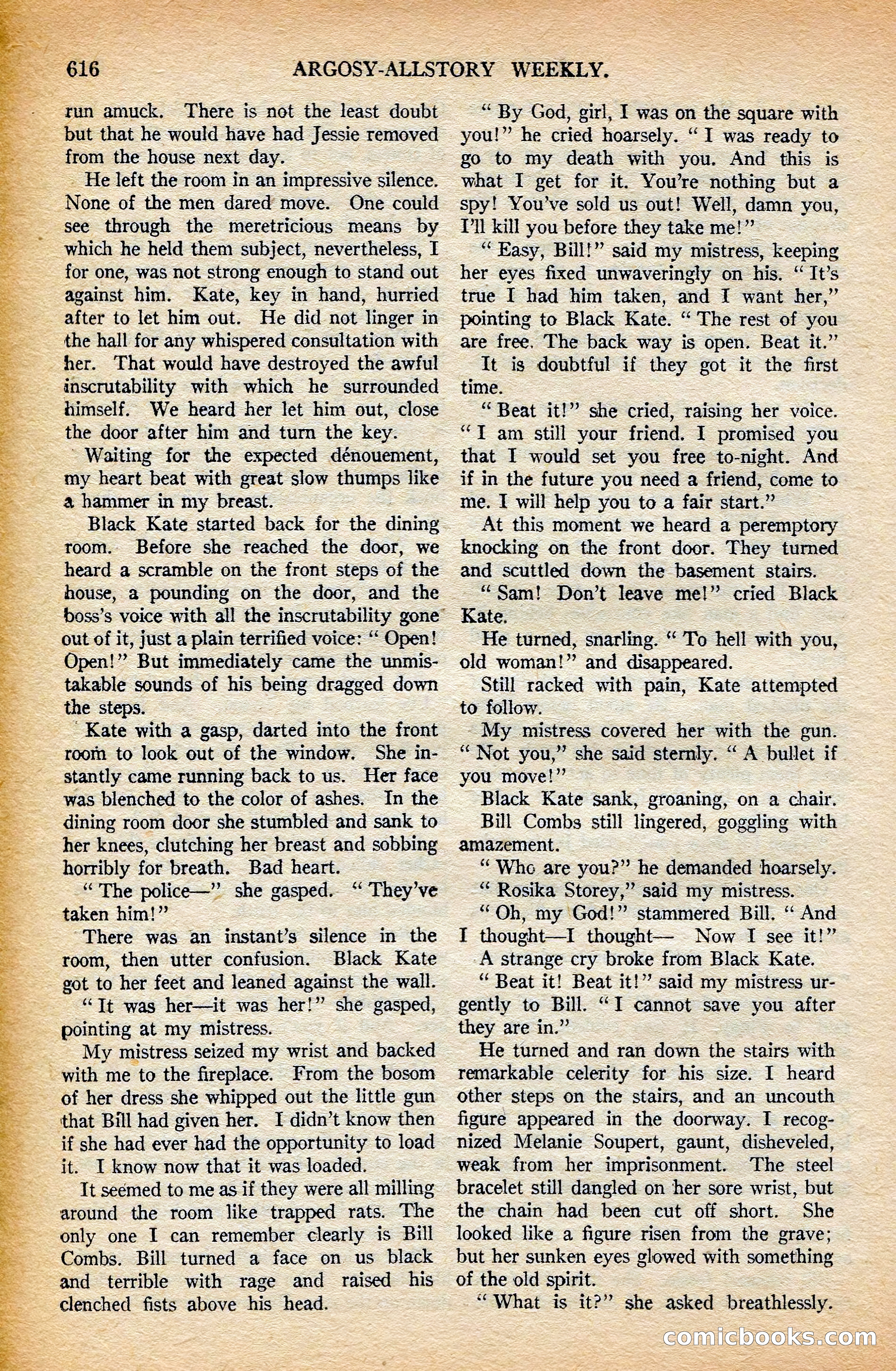 Argosy All-Story Weekly, February 7, 1925 — page 146 of 184
