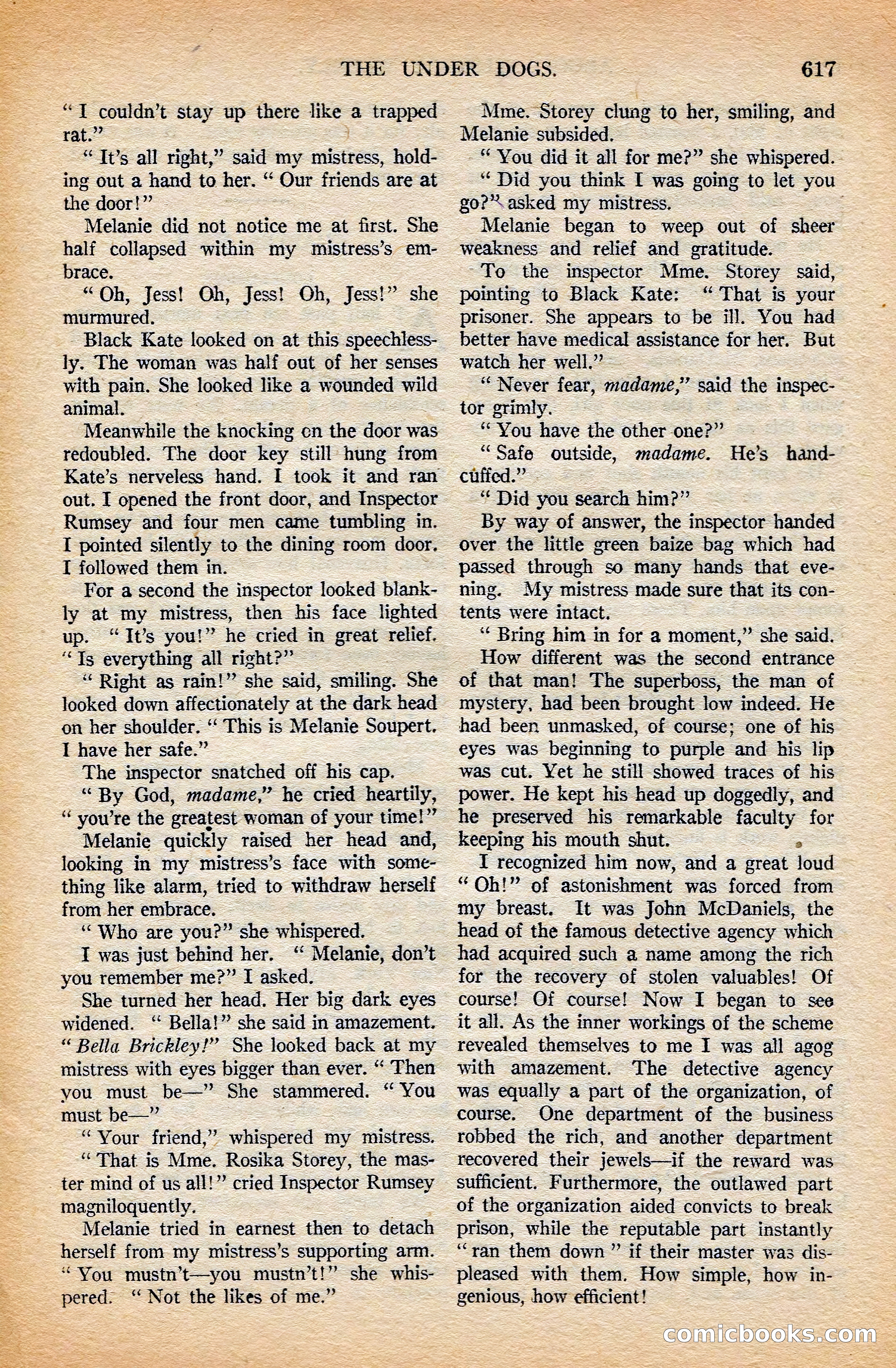 Argosy All-Story Weekly, February 7, 1925 — page 147 of 184
