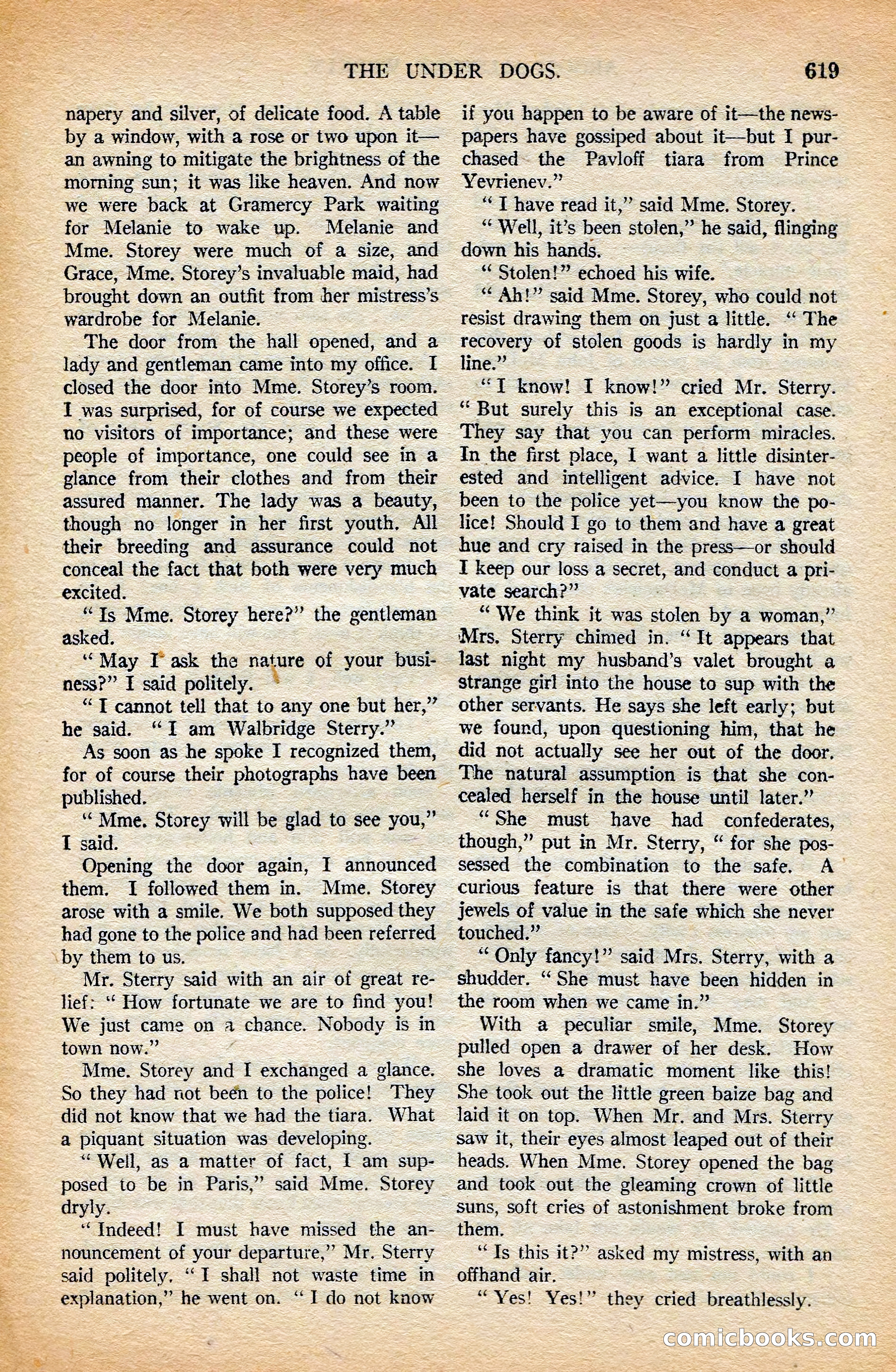 Argosy All-Story Weekly, February 7, 1925 — page 149 of 184