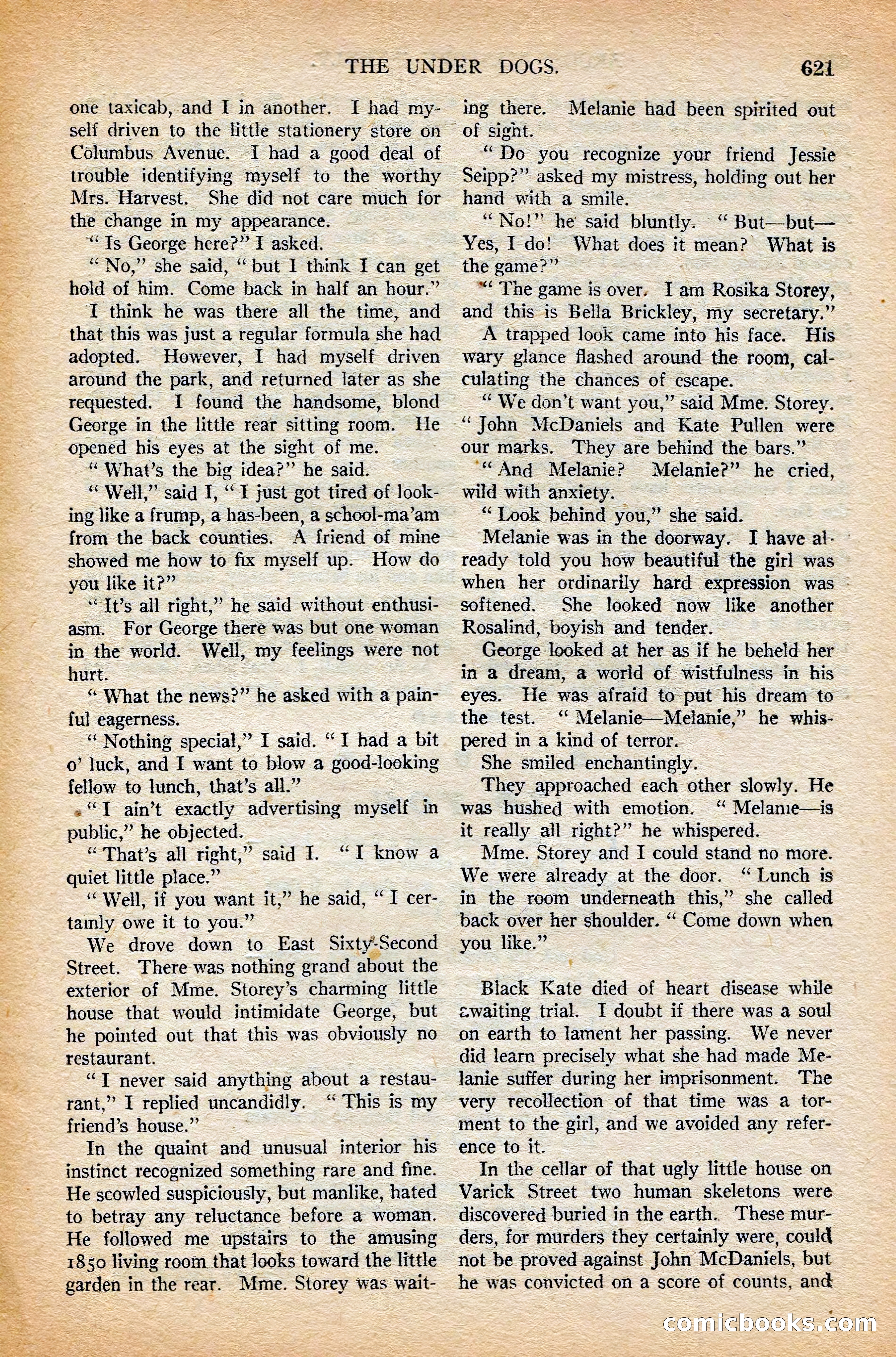 Argosy All-Story Weekly, February 7, 1925 — page 151 of 184