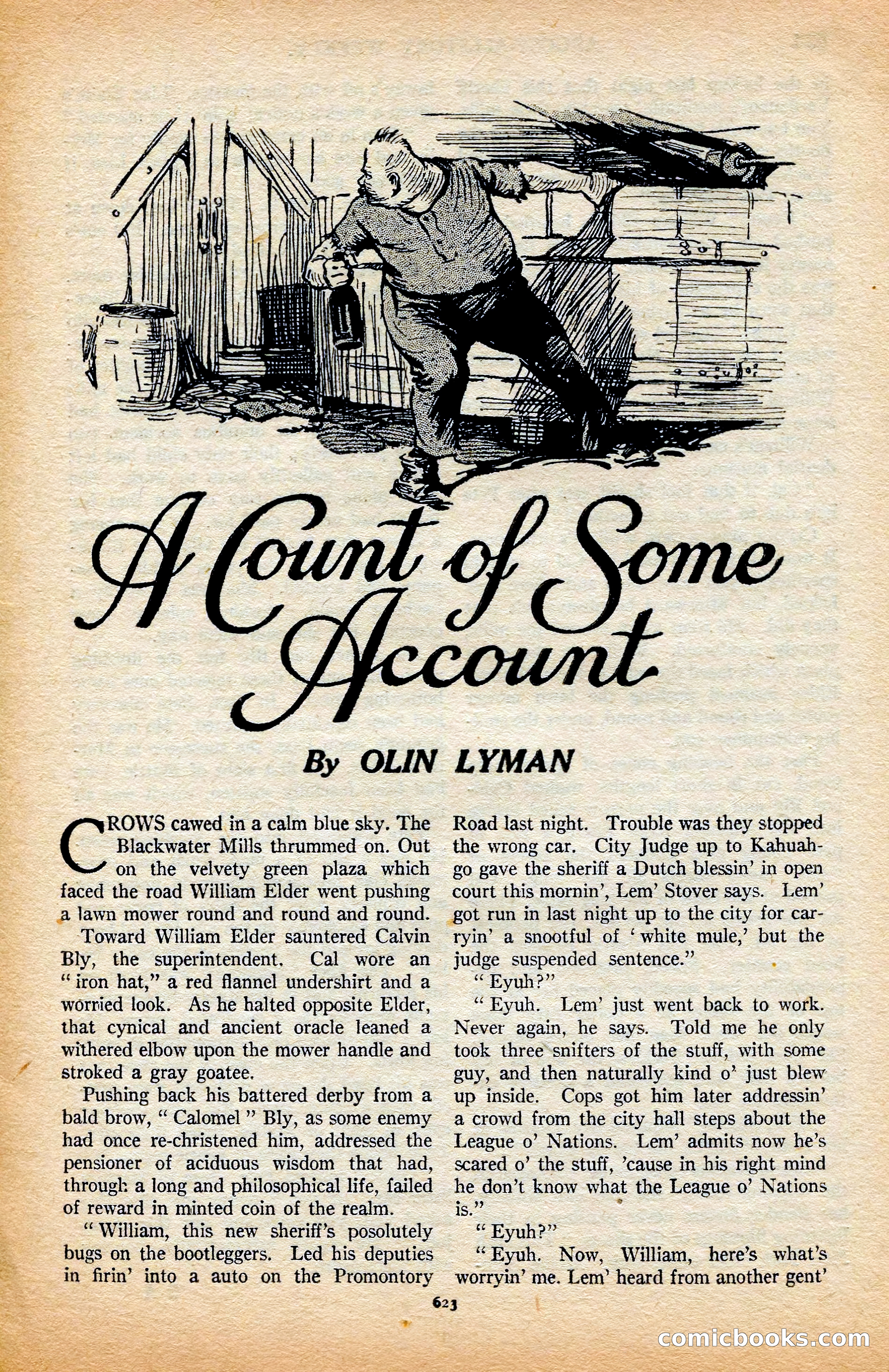 Argosy All-Story Weekly, February 7, 1925 — page 153 of 184