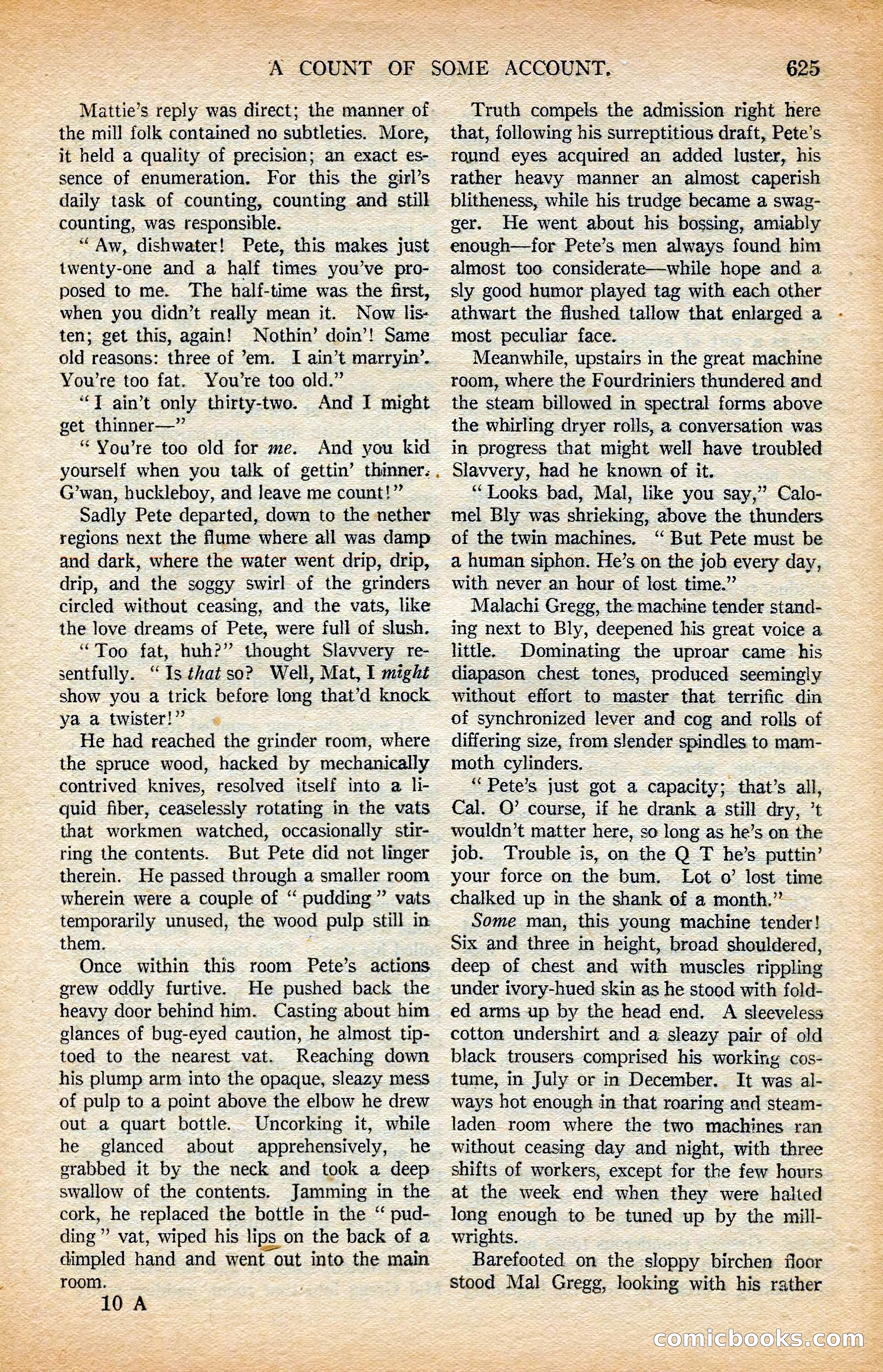 Argosy All-Story Weekly, February 7, 1925 — page 155 of 184