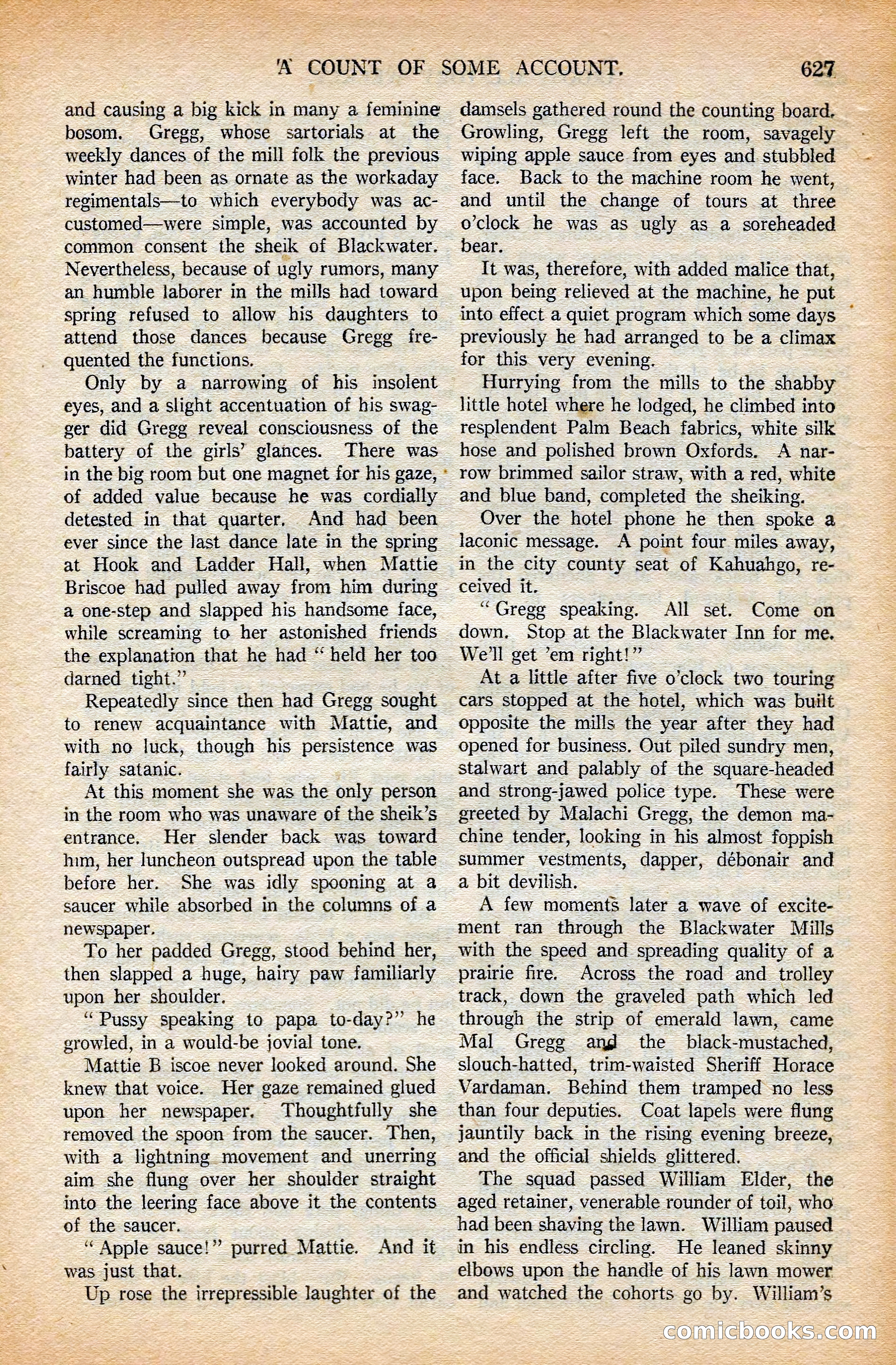 Argosy All-Story Weekly, February 7, 1925 — page 157 of 184