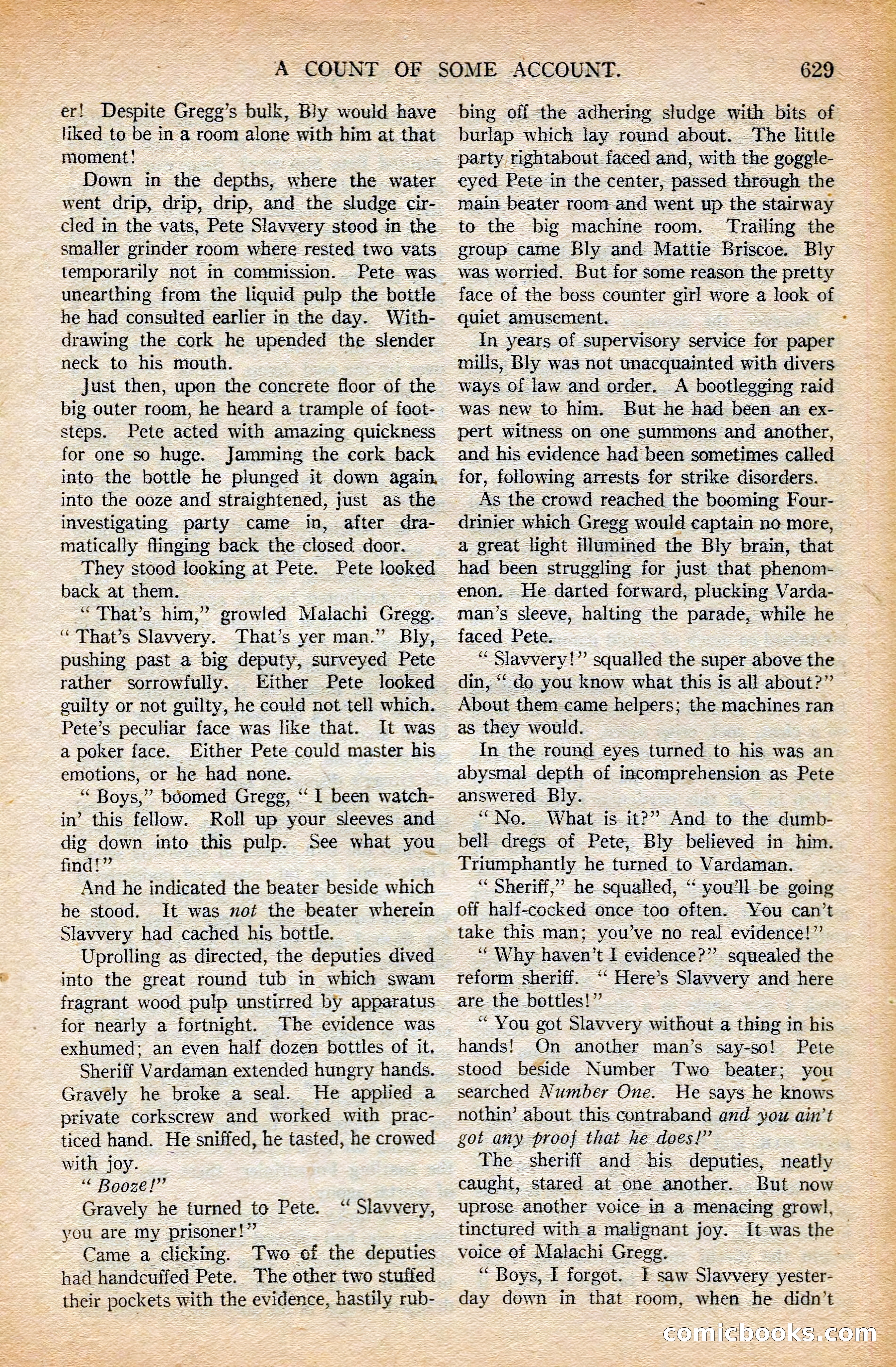 Argosy All-Story Weekly, February 7, 1925 — page 159 of 184