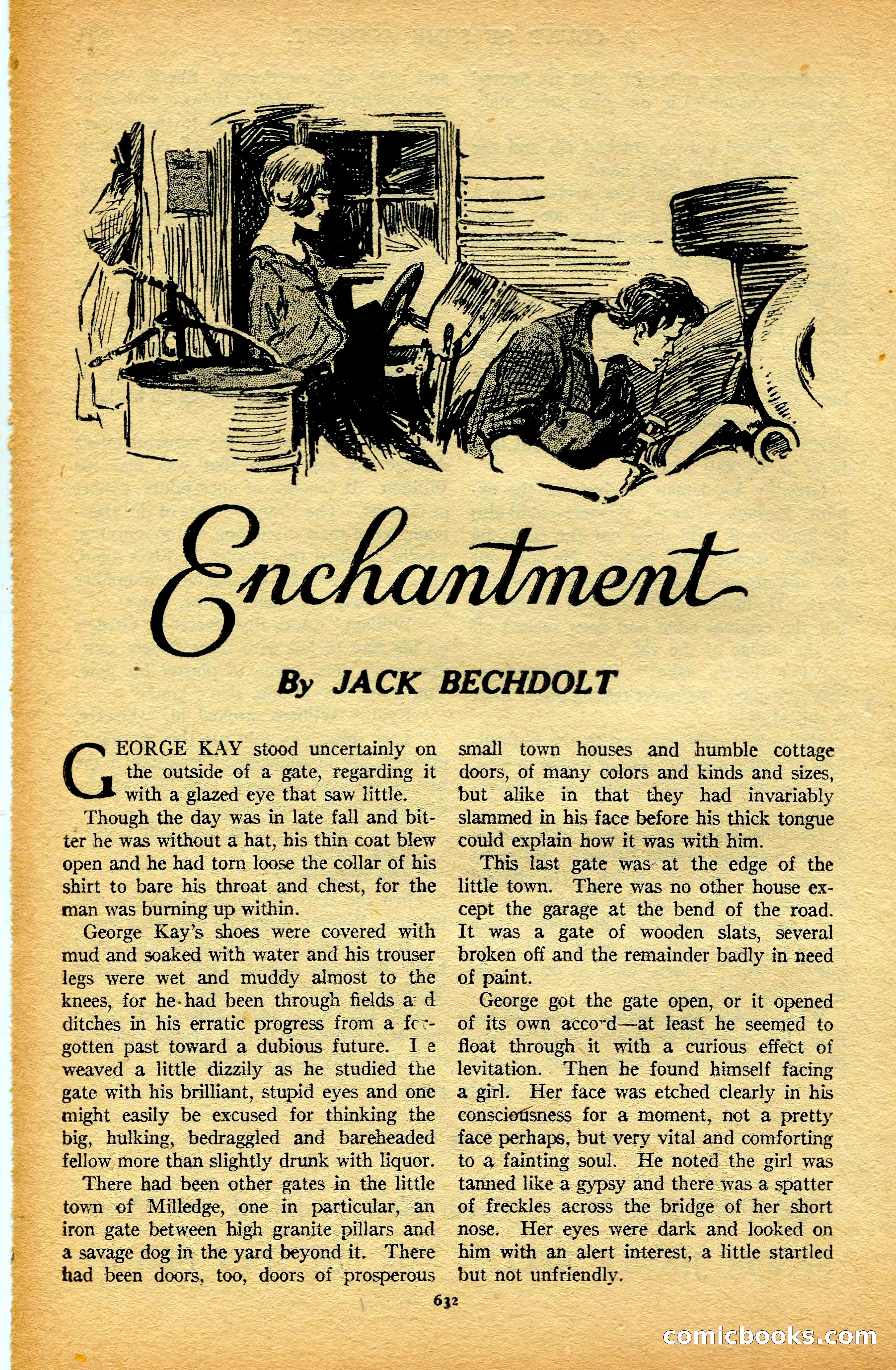 Argosy All-Story Weekly, February 7, 1925 — page 162 of 184