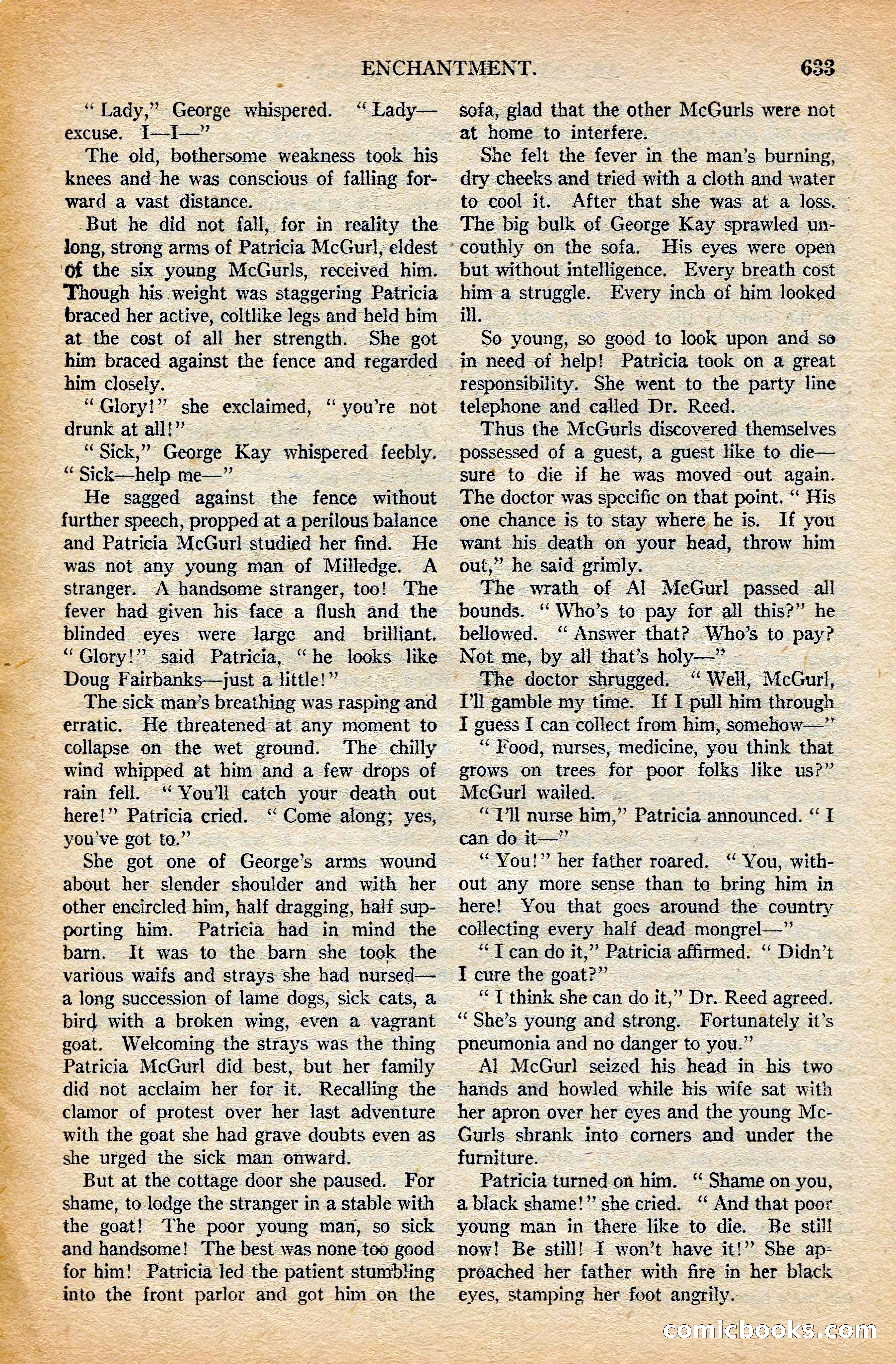 Argosy All-Story Weekly, February 7, 1925 — page 163 of 184