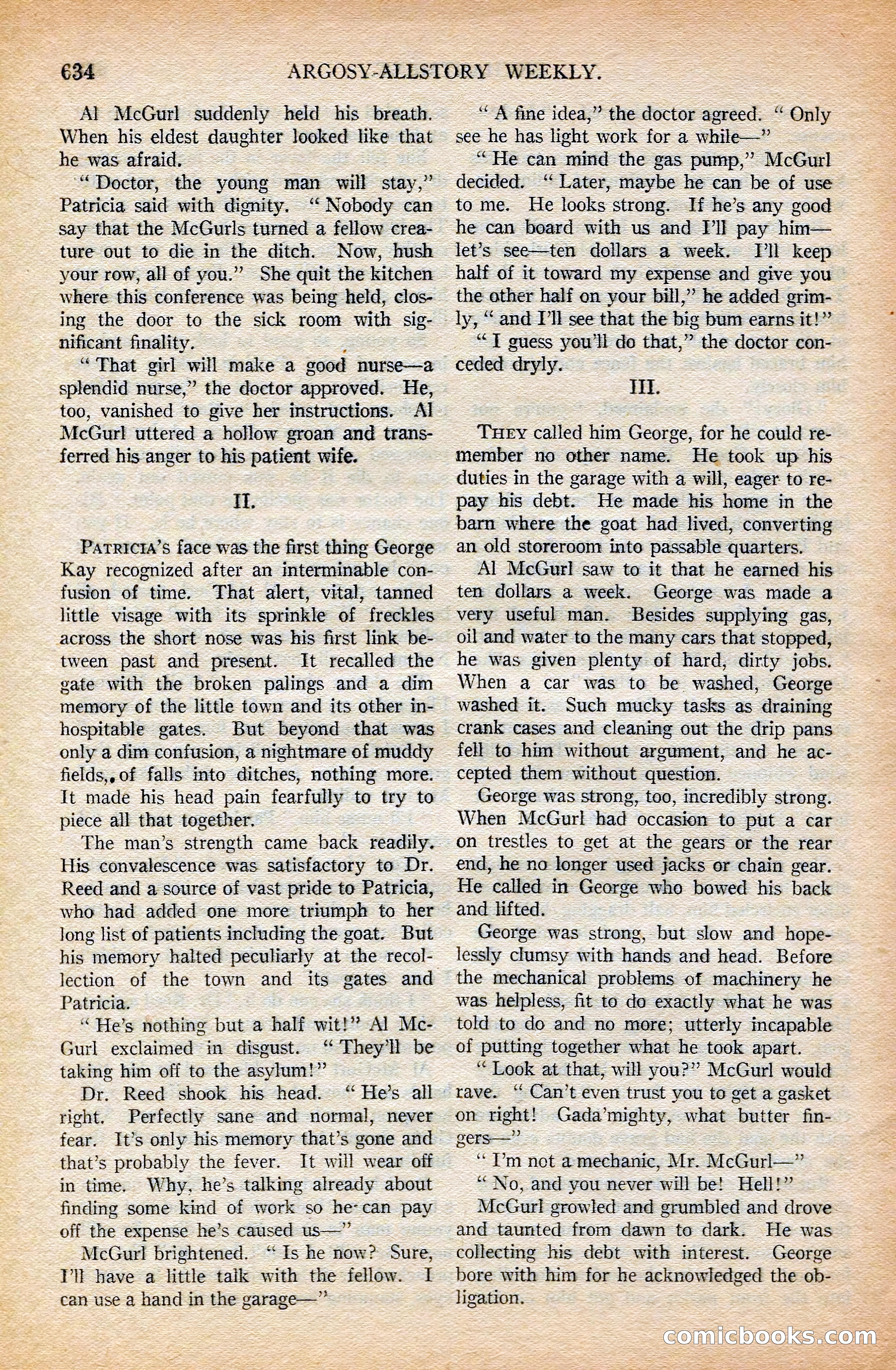 Argosy All-Story Weekly, February 7, 1925 — page 164 of 184