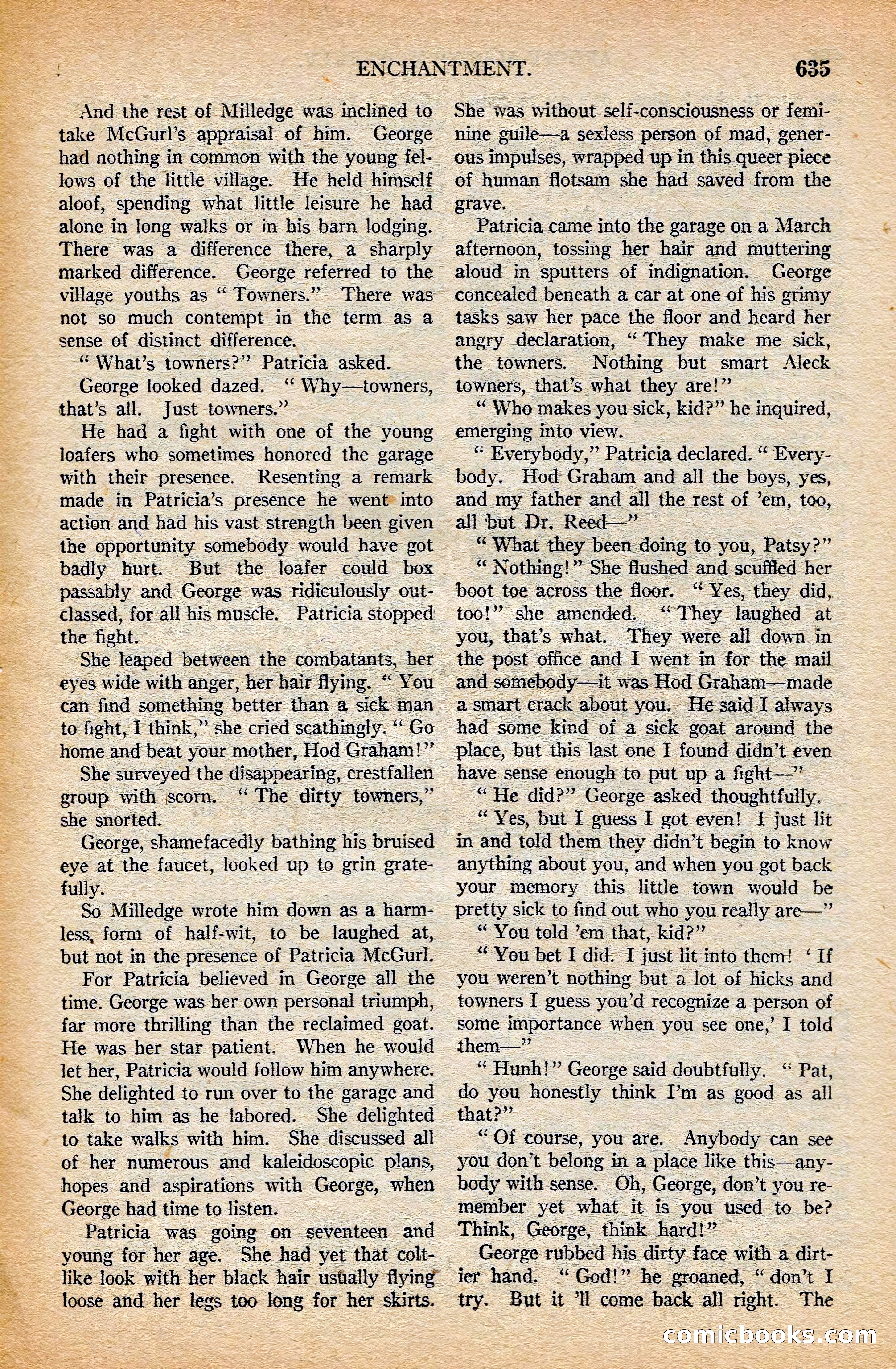 Argosy All-Story Weekly, February 7, 1925 — page 165 of 184