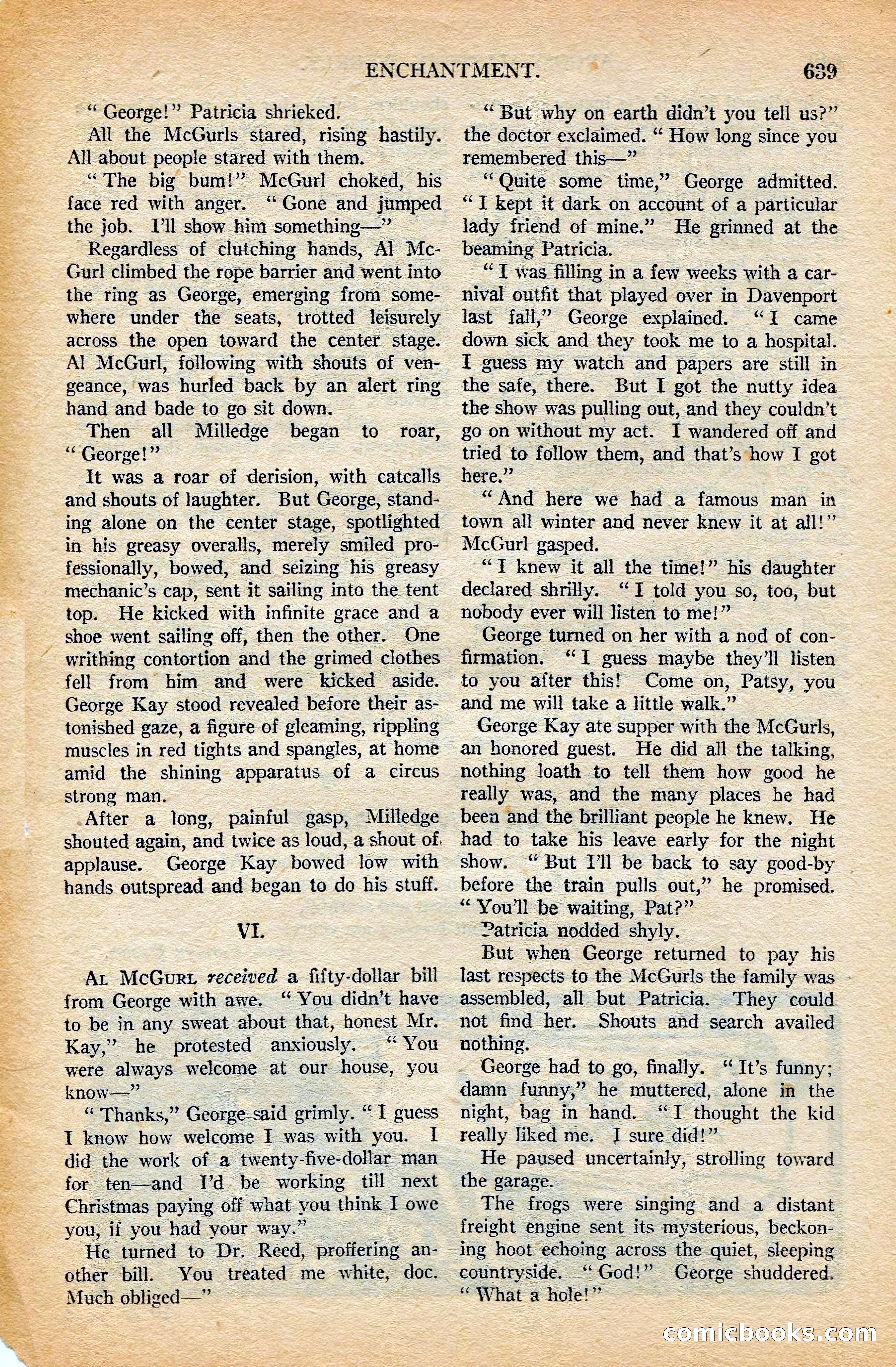 Argosy All-Story Weekly, February 7, 1925 — page 169 of 184