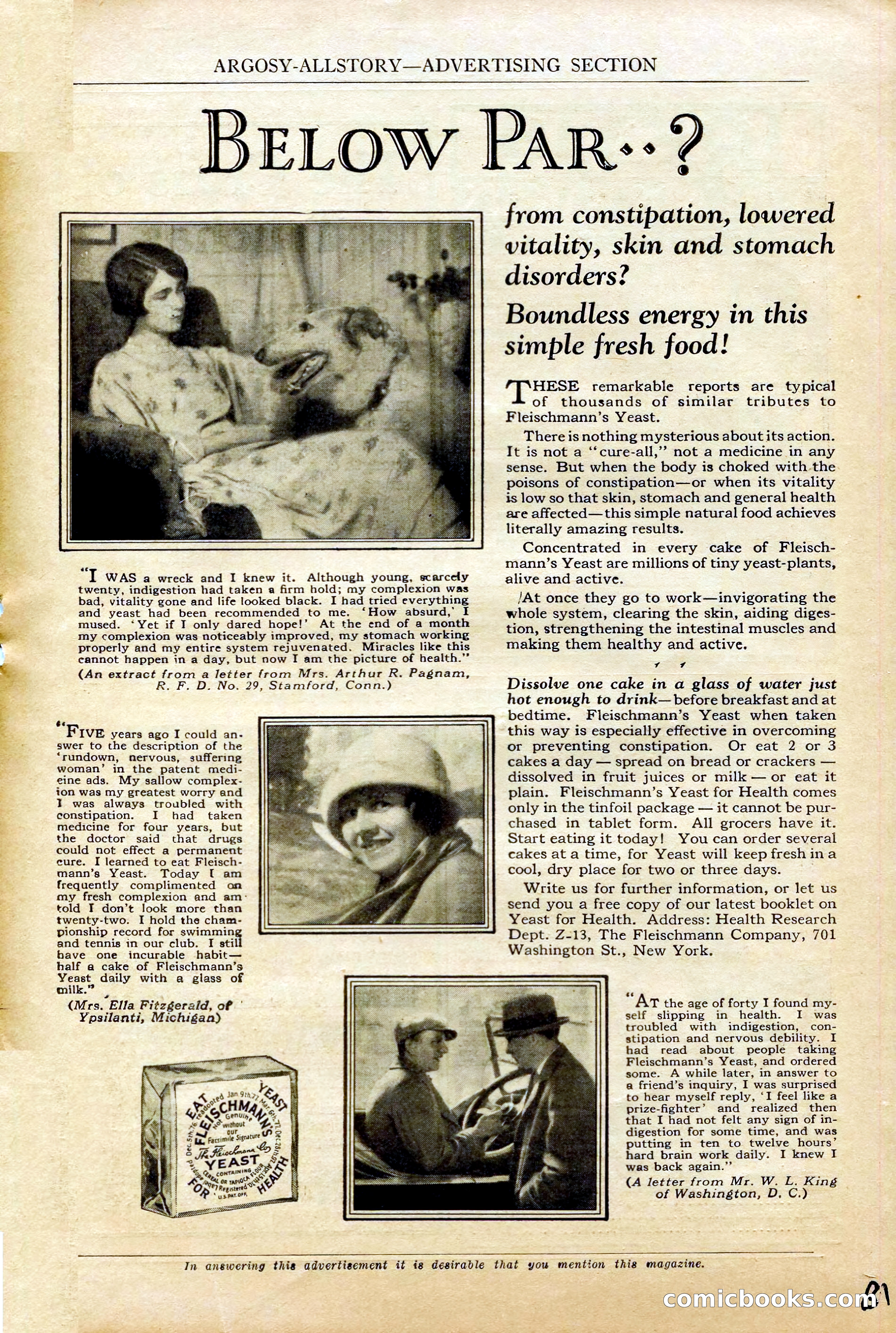 Argosy All-Story Weekly, February 7, 1925 — page 171 of 184