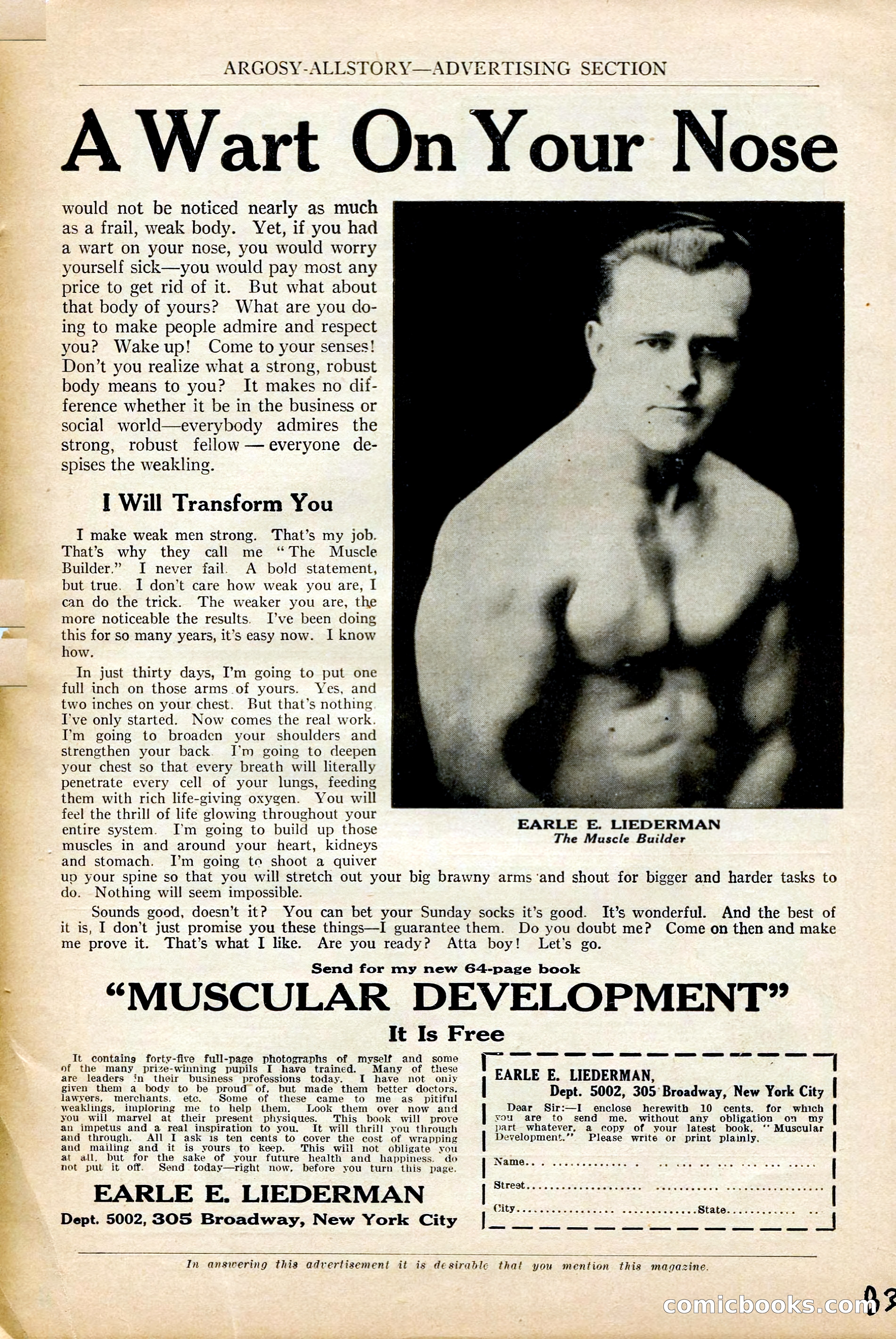 Argosy All-Story Weekly, February 7, 1925 — page 173 of 184