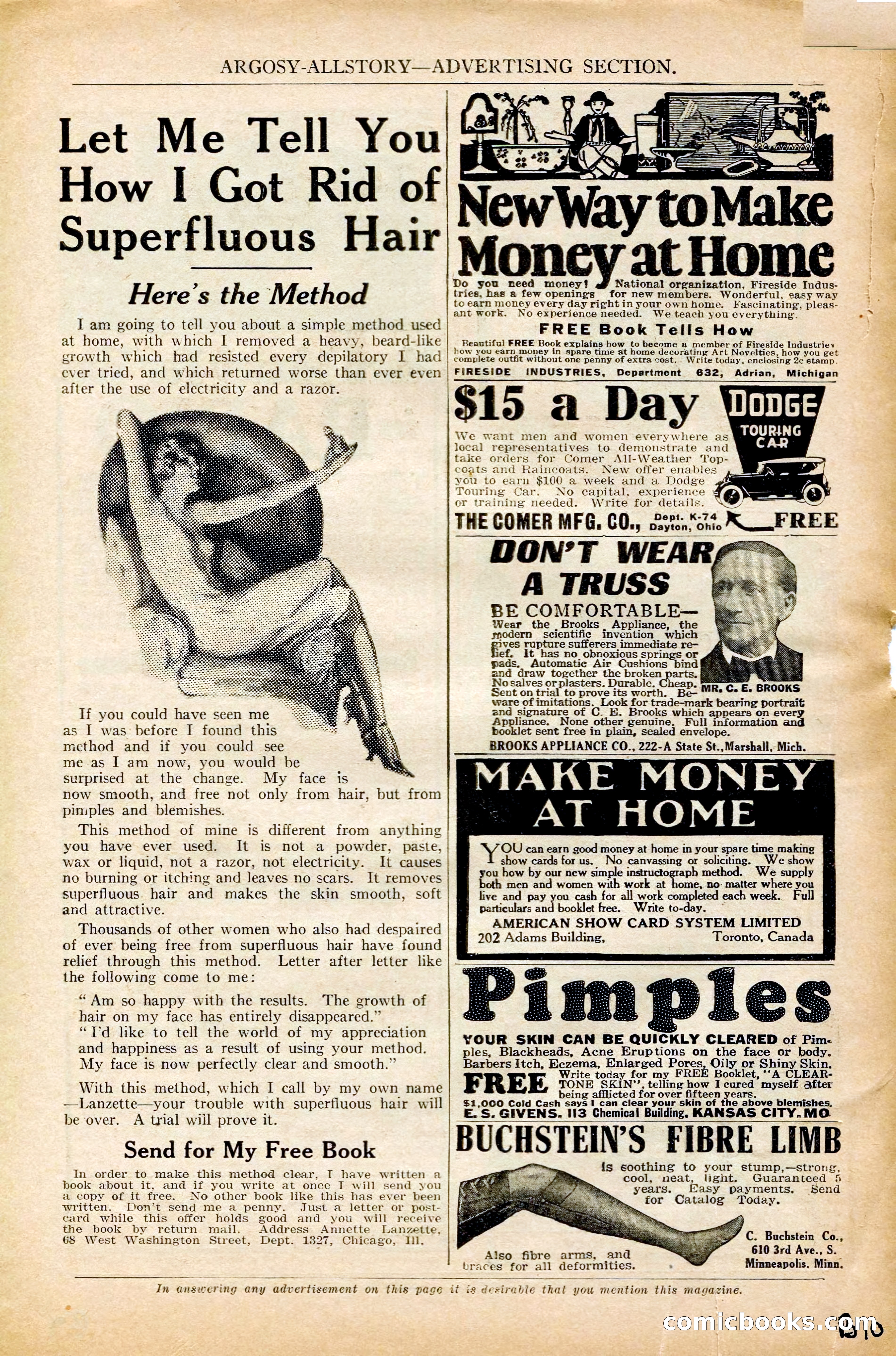 Argosy All-Story Weekly, February 7, 1925 — page 180 of 184