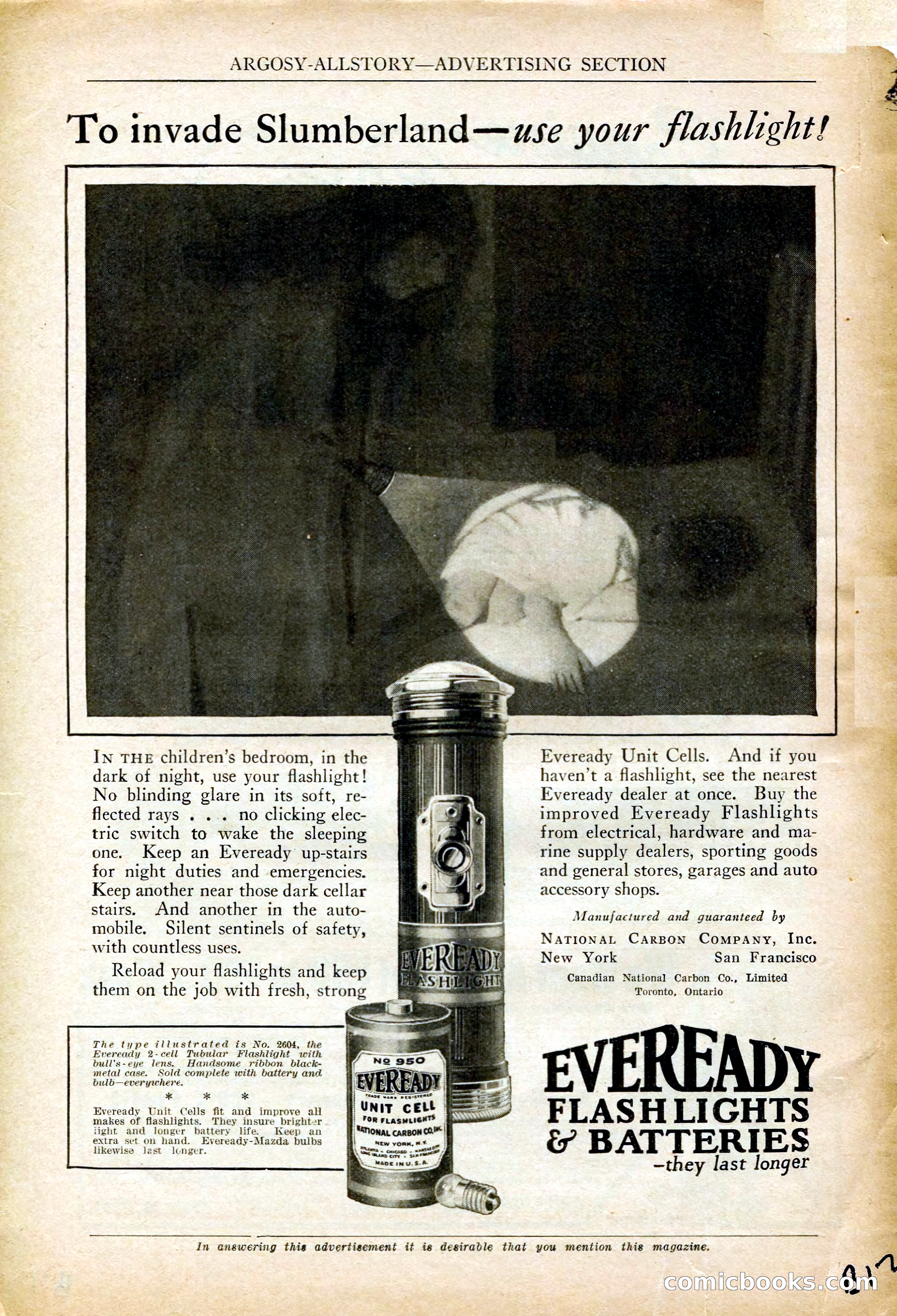 Argosy All-Story Weekly, February 7, 1925 — page 182 of 184