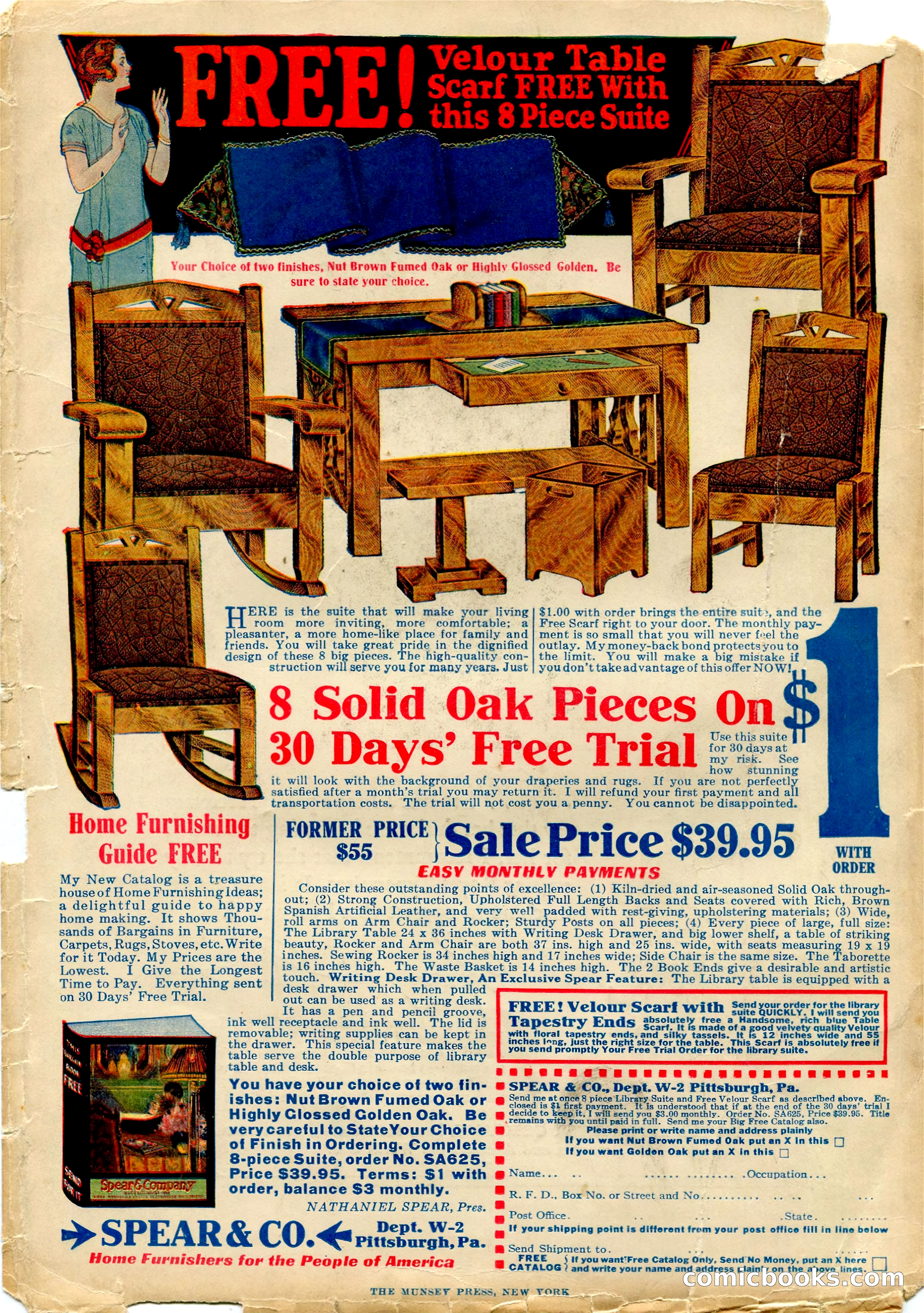 Argosy All-Story Weekly, February 7, 1925 — page 184 of 184