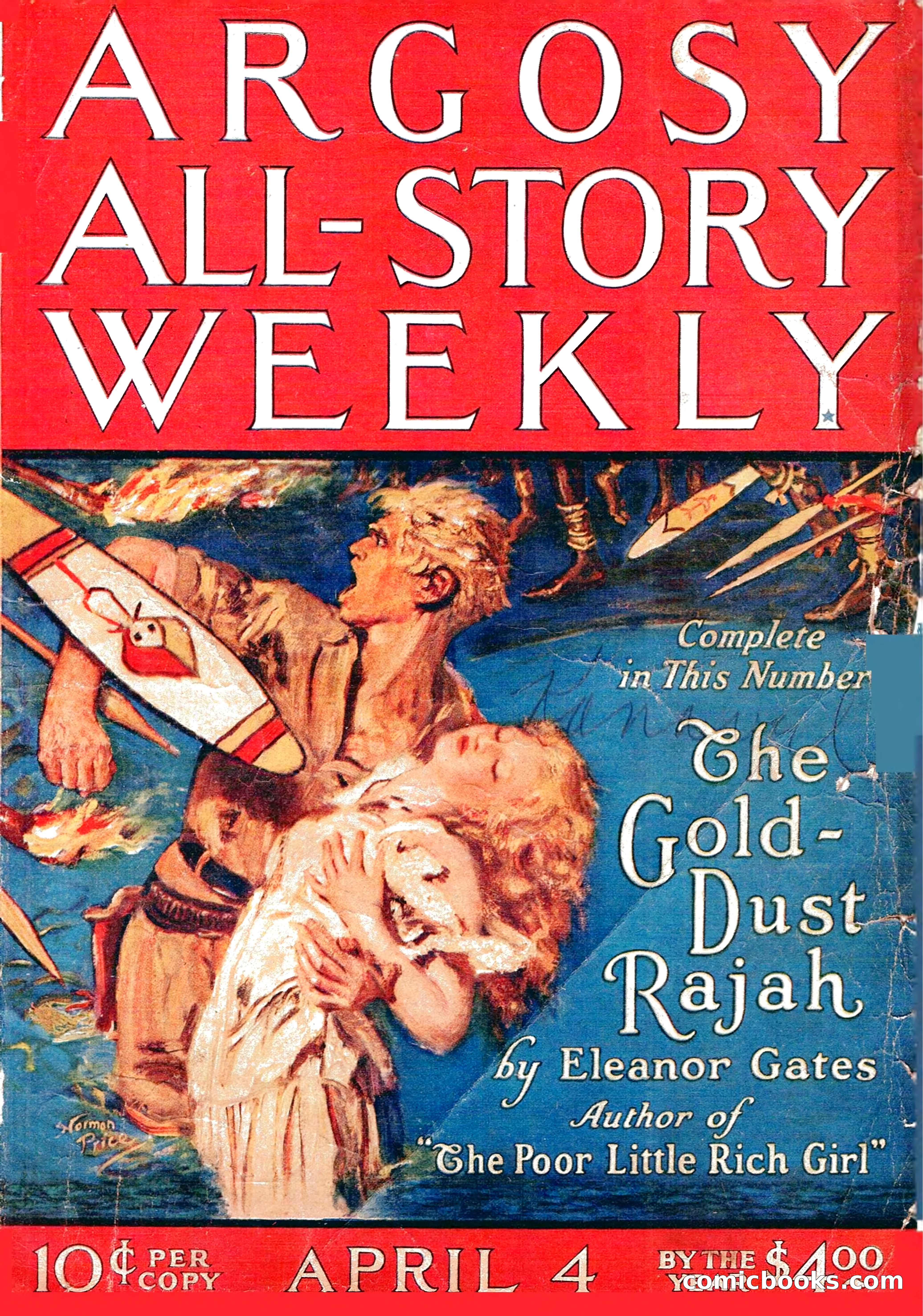 Argosy All-Story Weekly, April 4, 1925