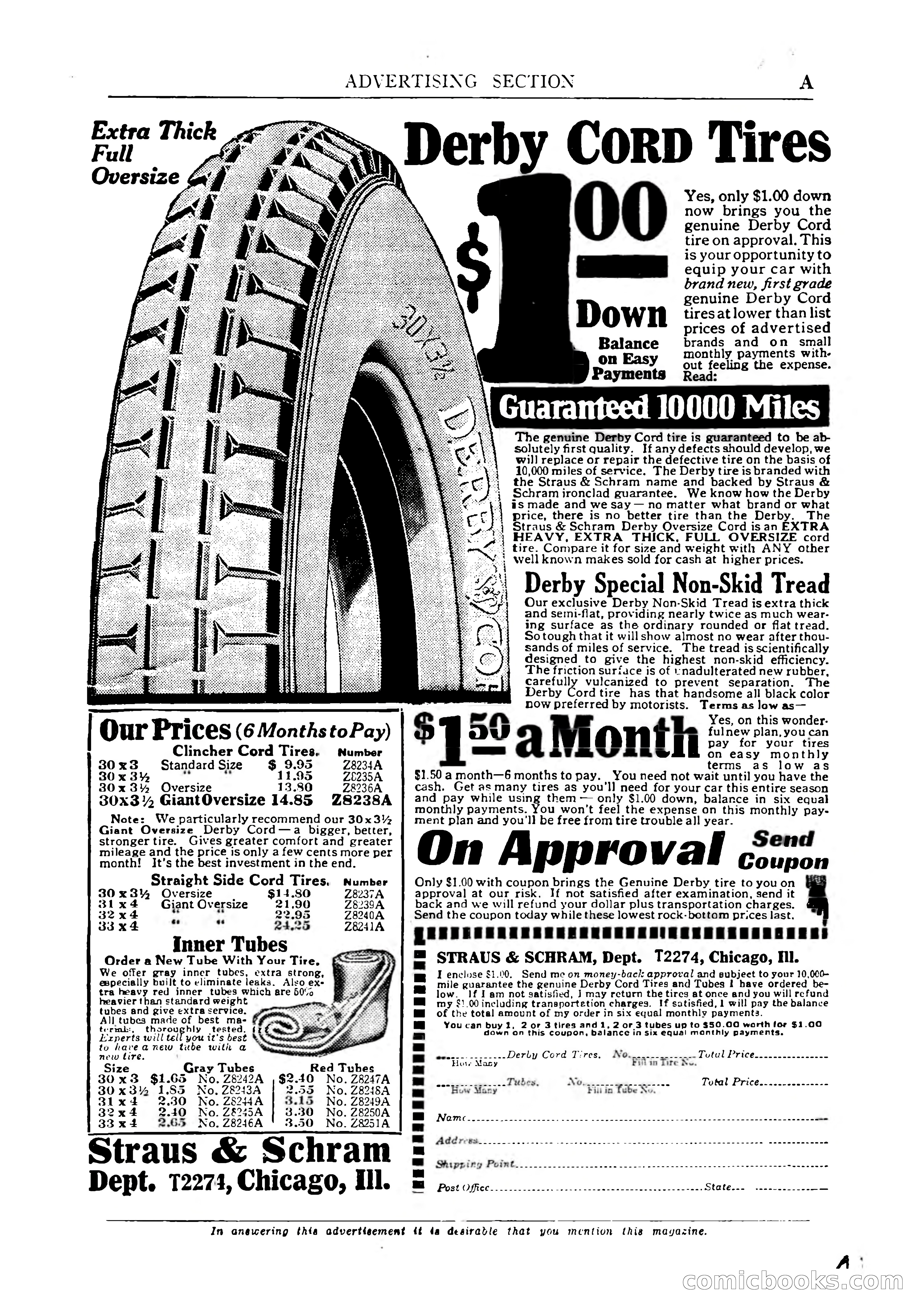 Argosy All-Story Weekly, April 4, 1925 — page 3 of 182