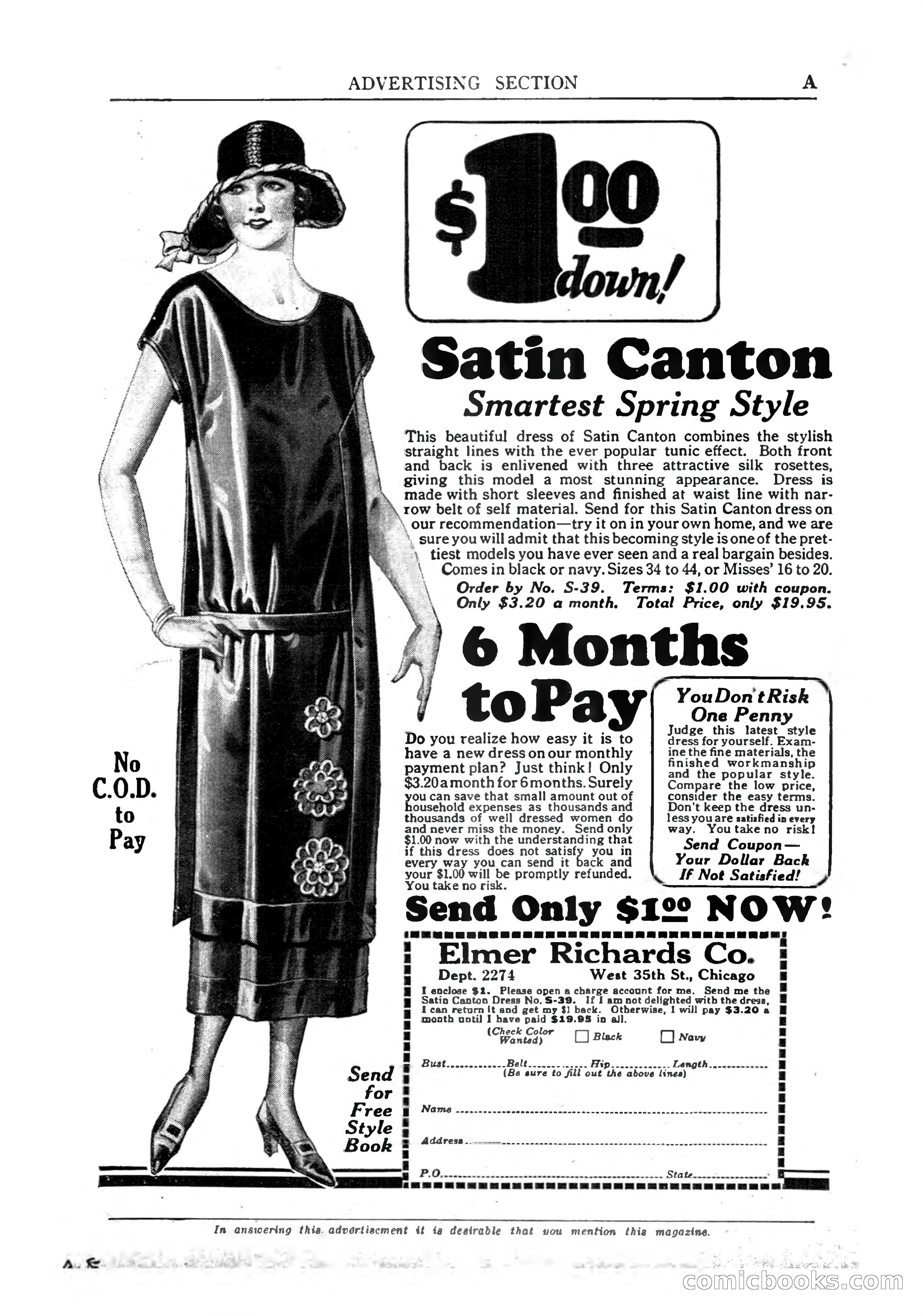 Argosy All-Story Weekly, April 4, 1925 — page 7 of 182