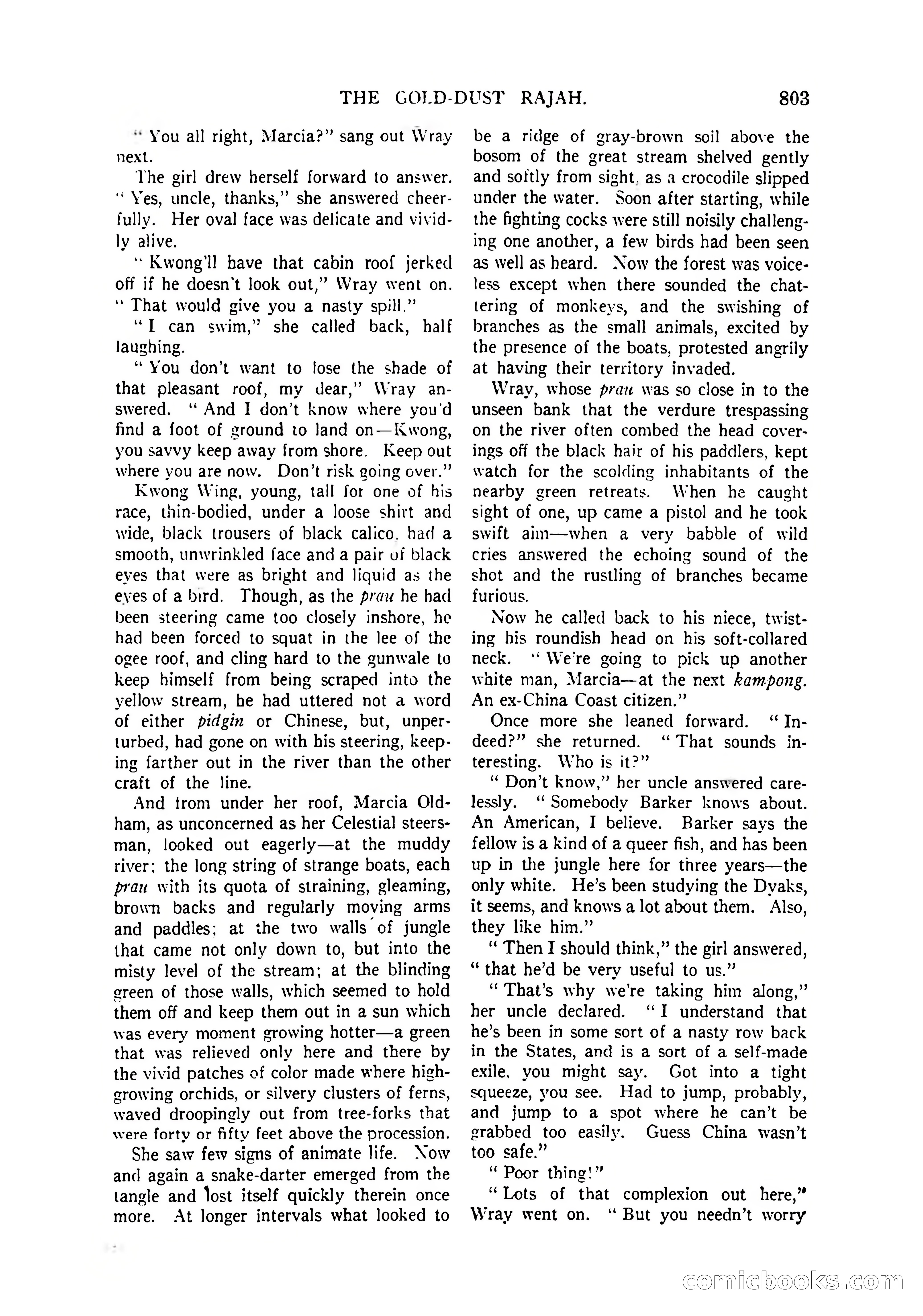 Argosy All-Story Weekly, April 4, 1925 — page 13 of 182