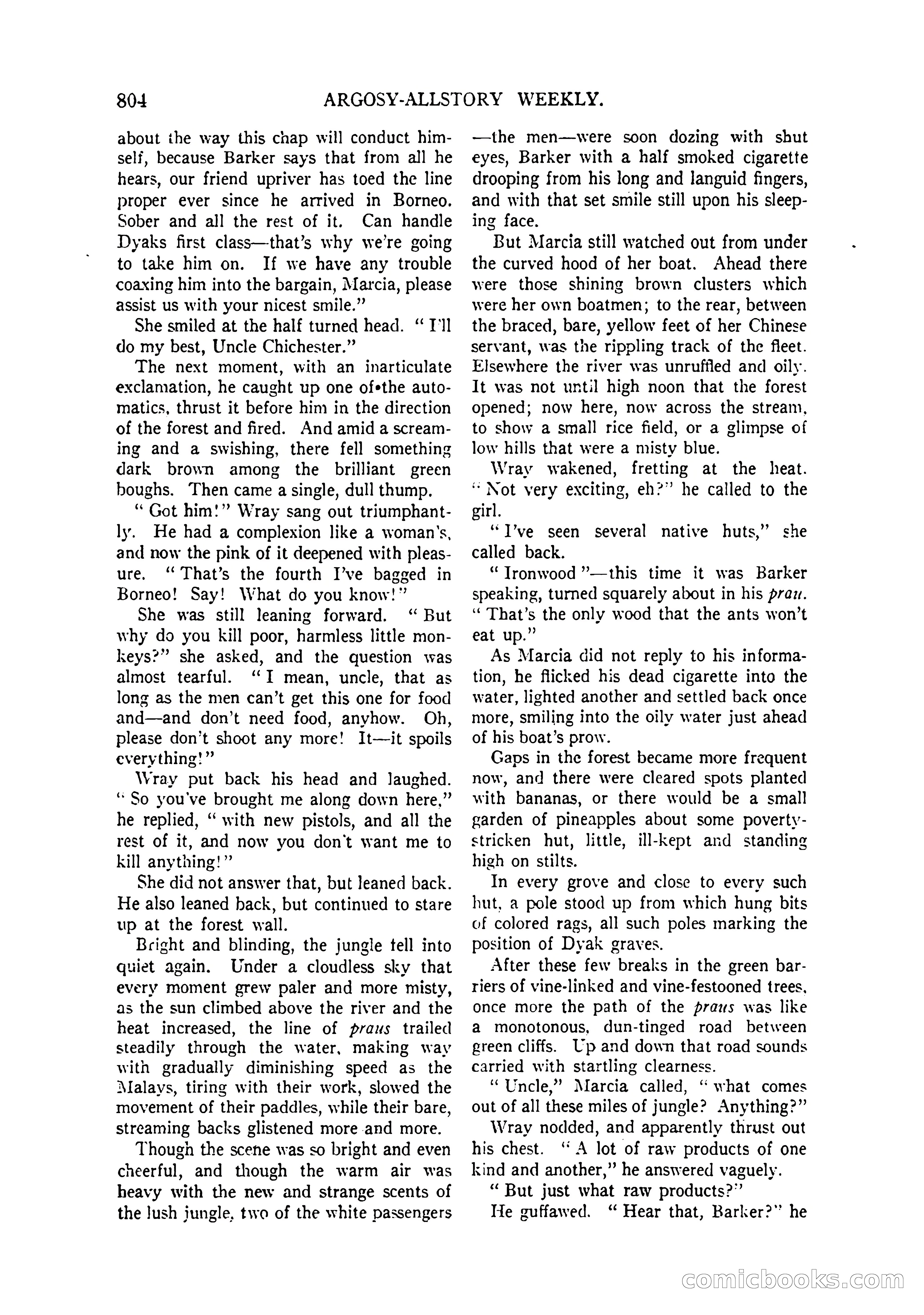 Argosy All-Story Weekly, April 4, 1925 — page 14 of 182