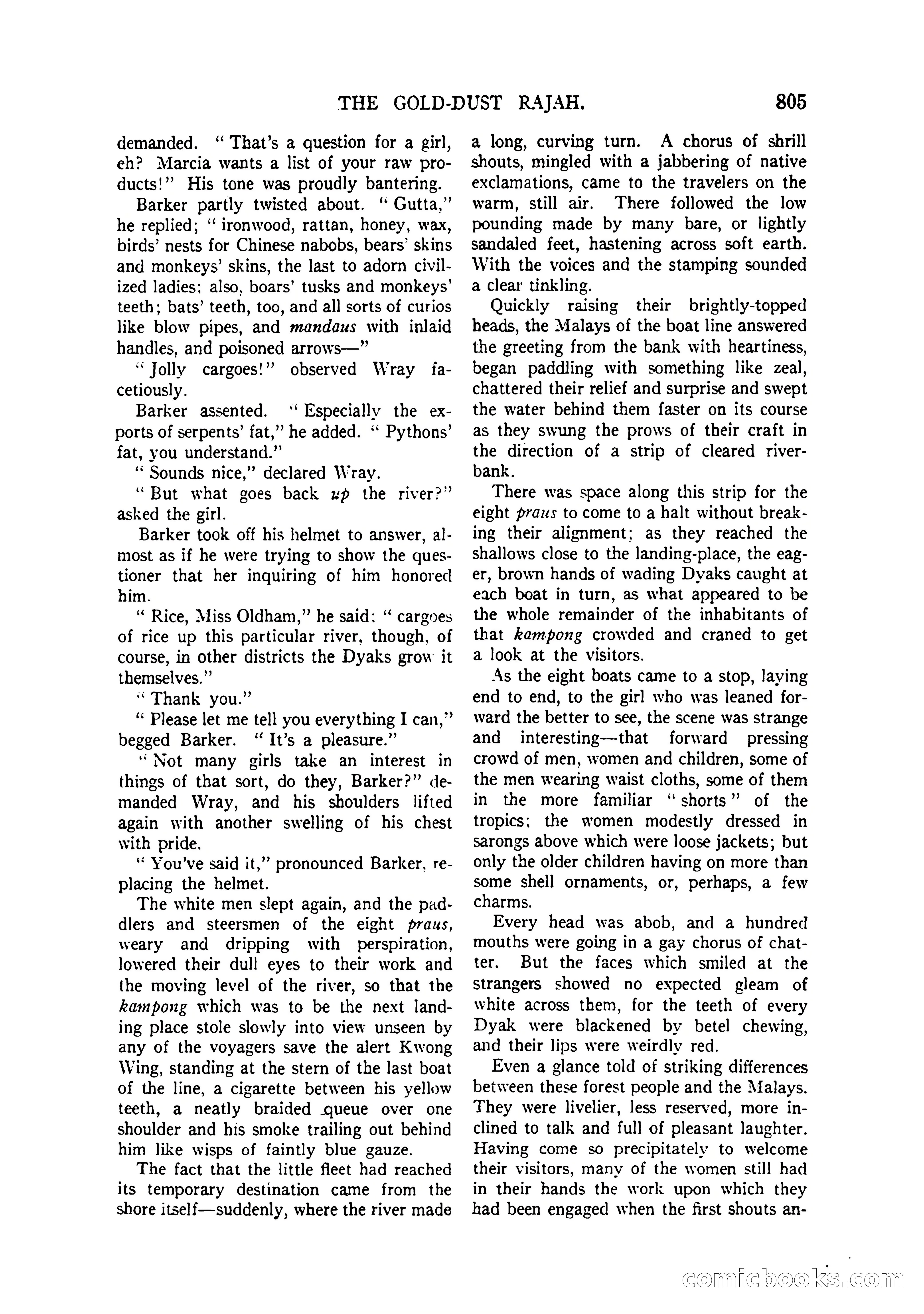 Argosy All-Story Weekly, April 4, 1925 — page 15 of 182