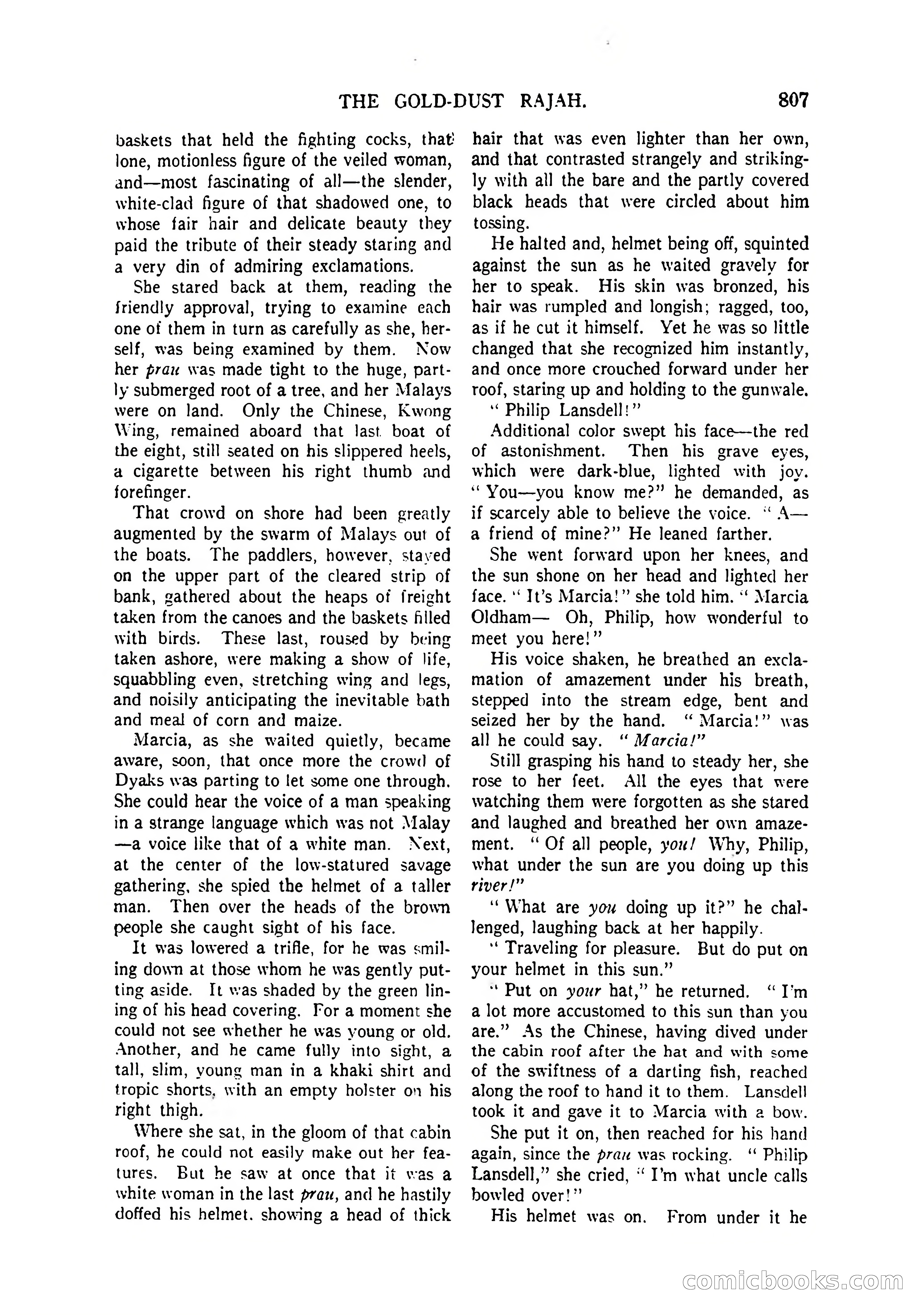 Argosy All-Story Weekly, April 4, 1925 — page 17 of 182