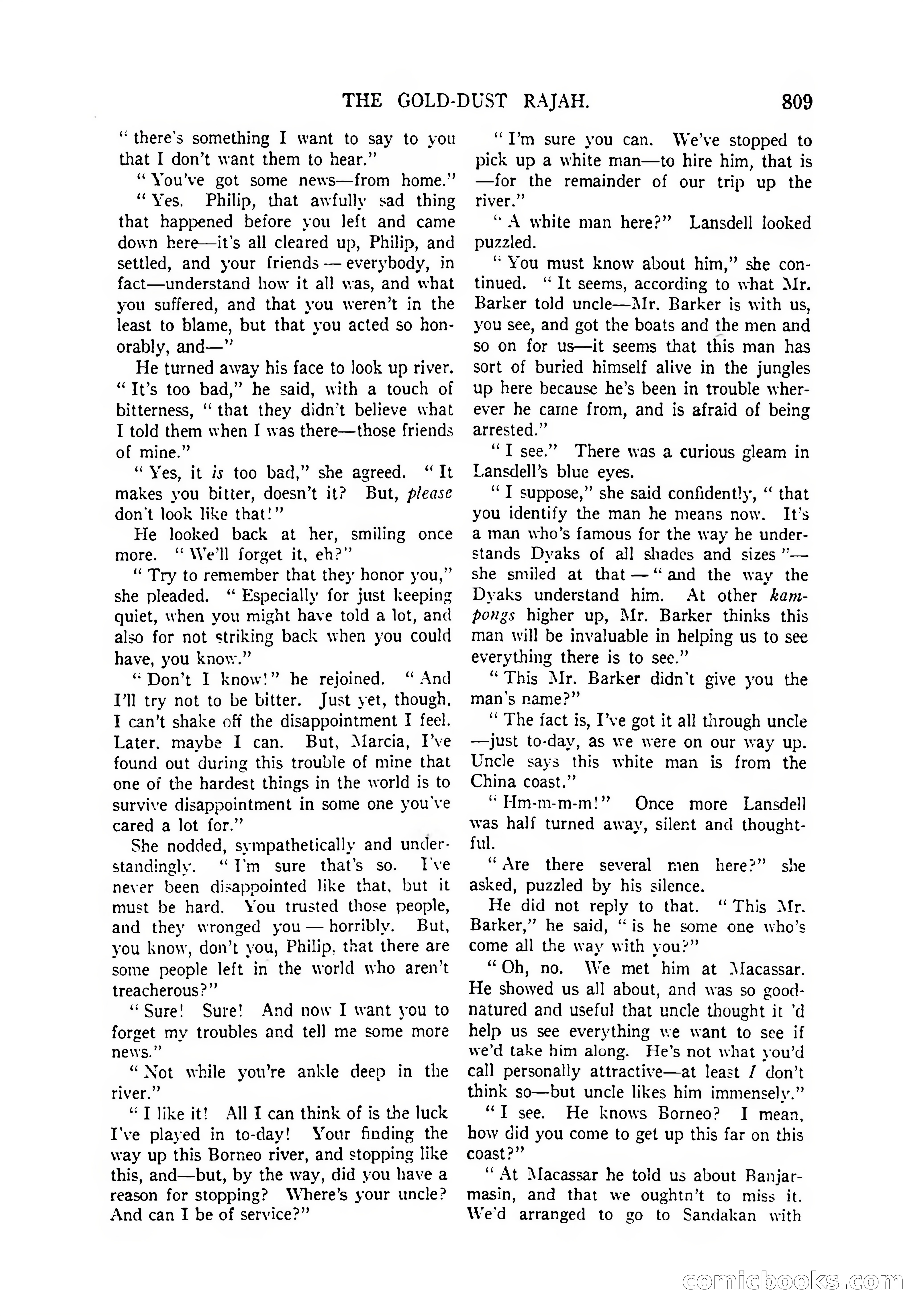 Argosy All-Story Weekly, April 4, 1925 — page 19 of 182