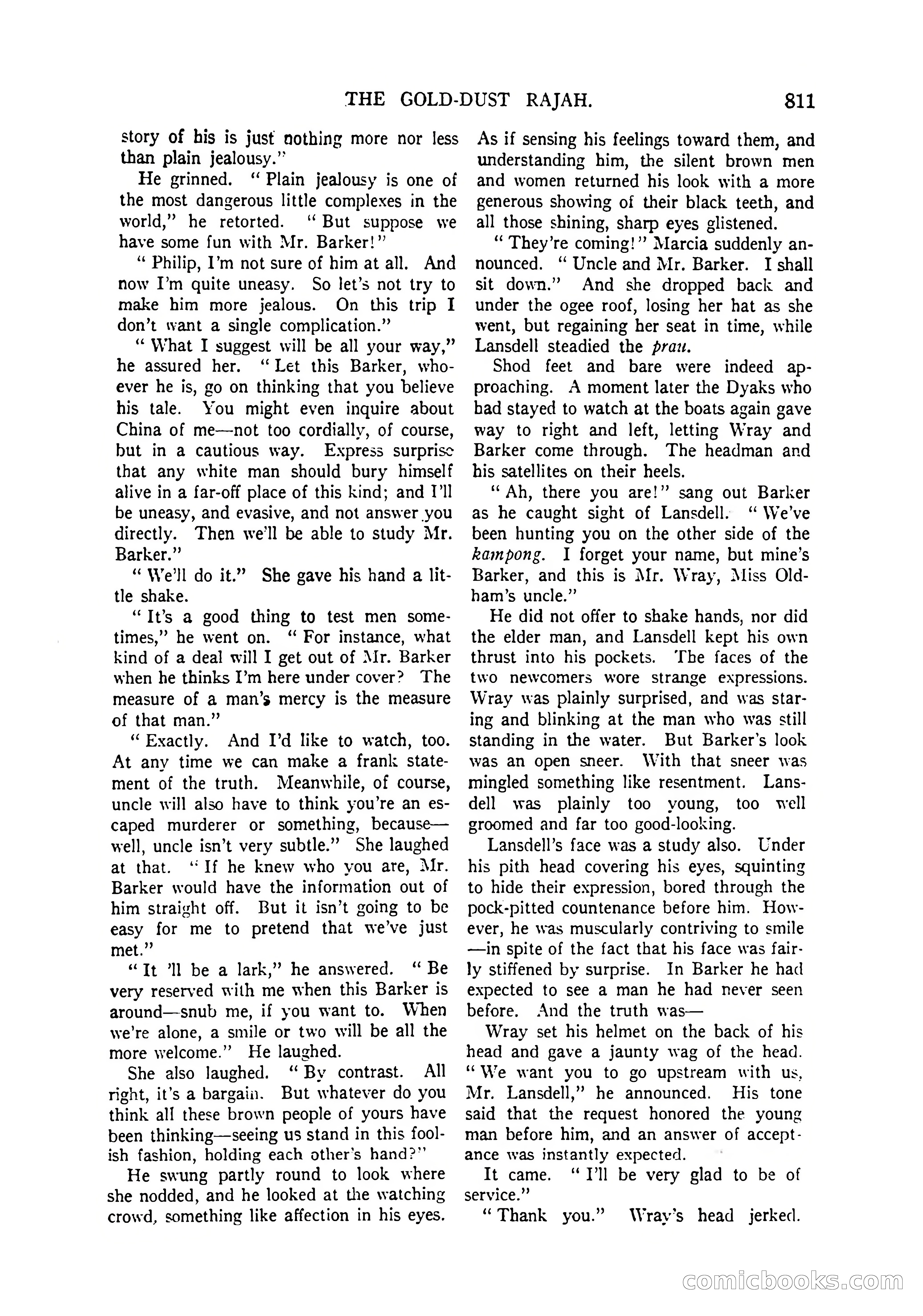 Argosy All-Story Weekly, April 4, 1925 — page 21 of 182