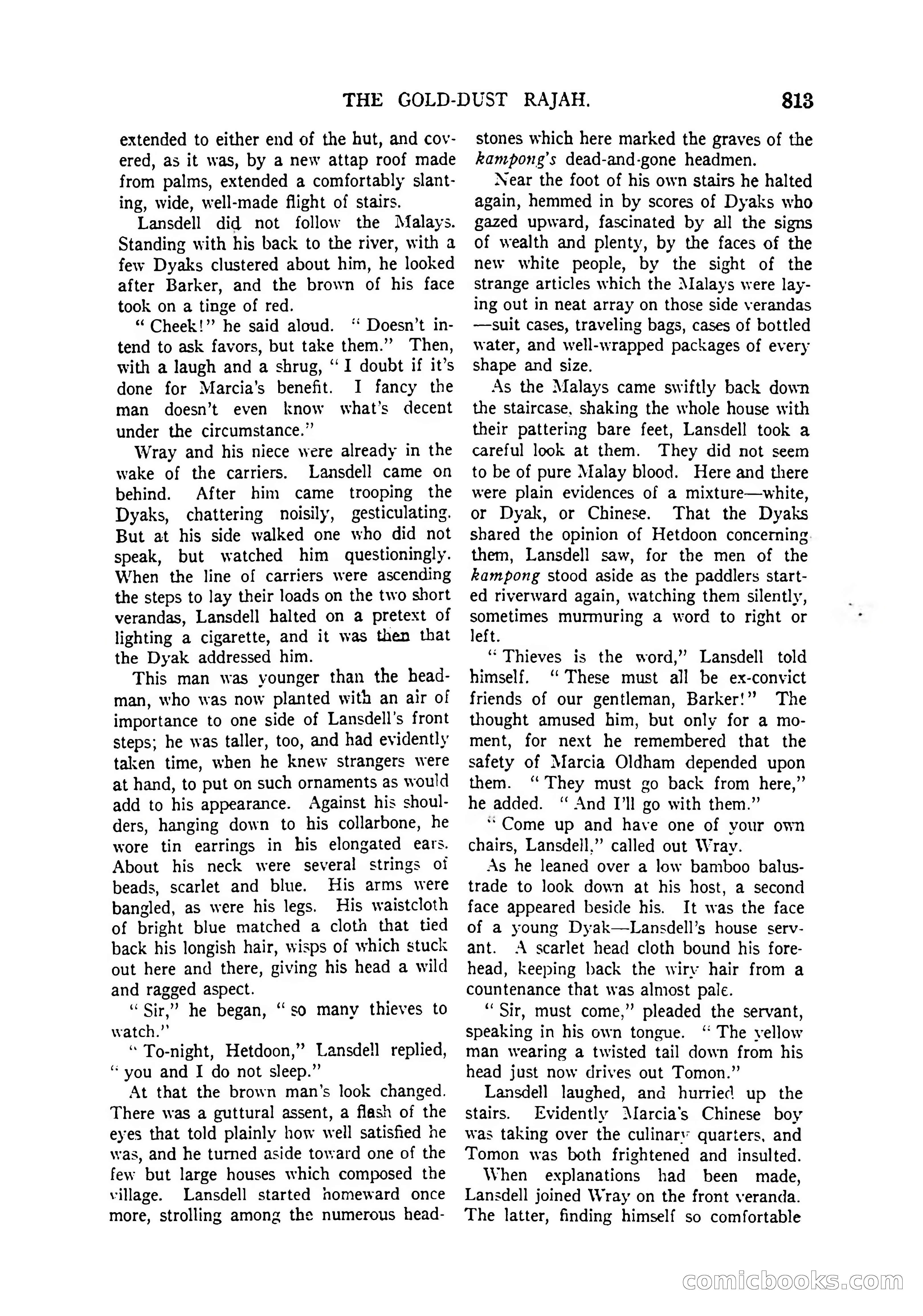 Argosy All-Story Weekly, April 4, 1925 — page 23 of 182