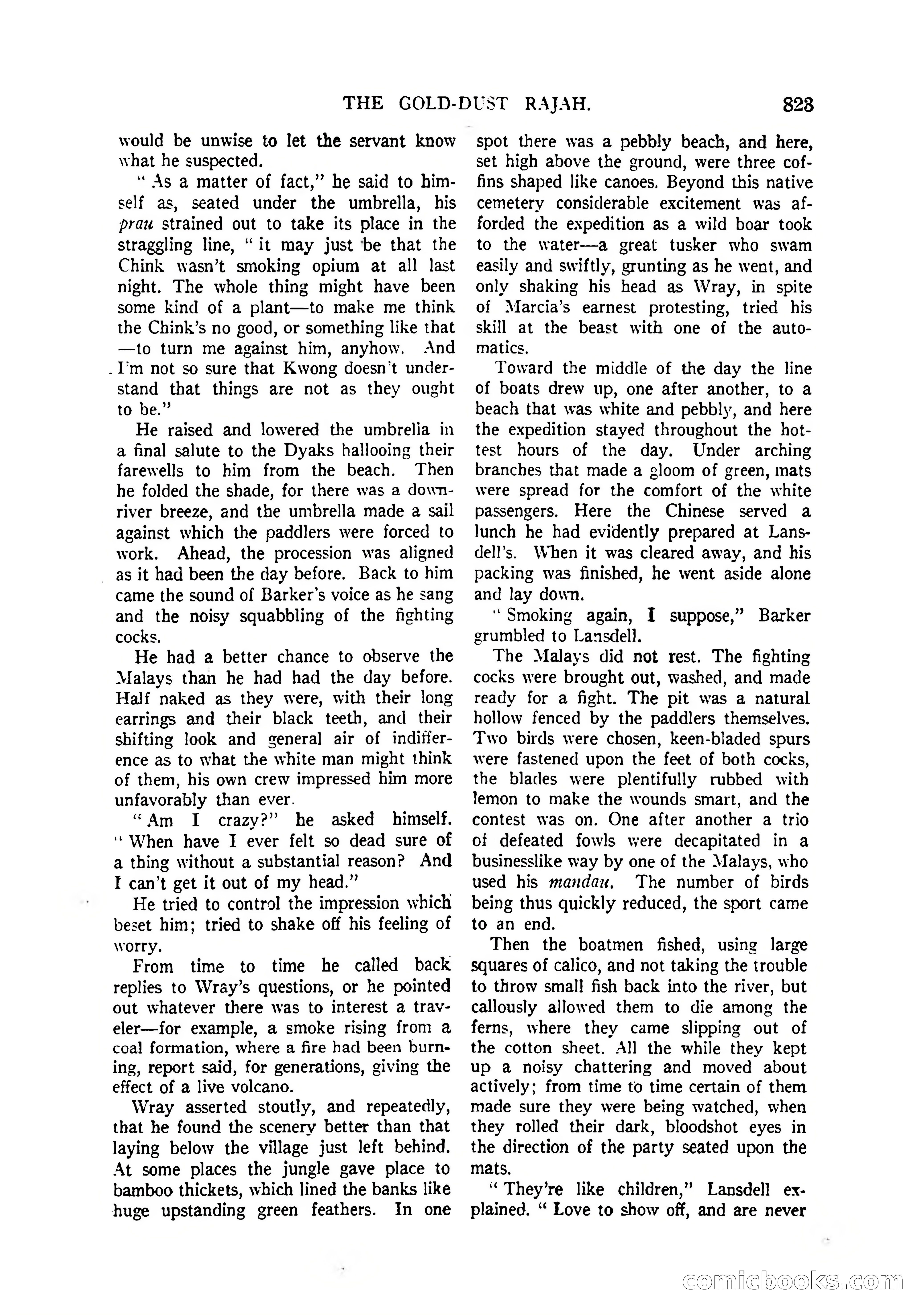 Argosy All-Story Weekly, April 4, 1925 — page 33 of 182