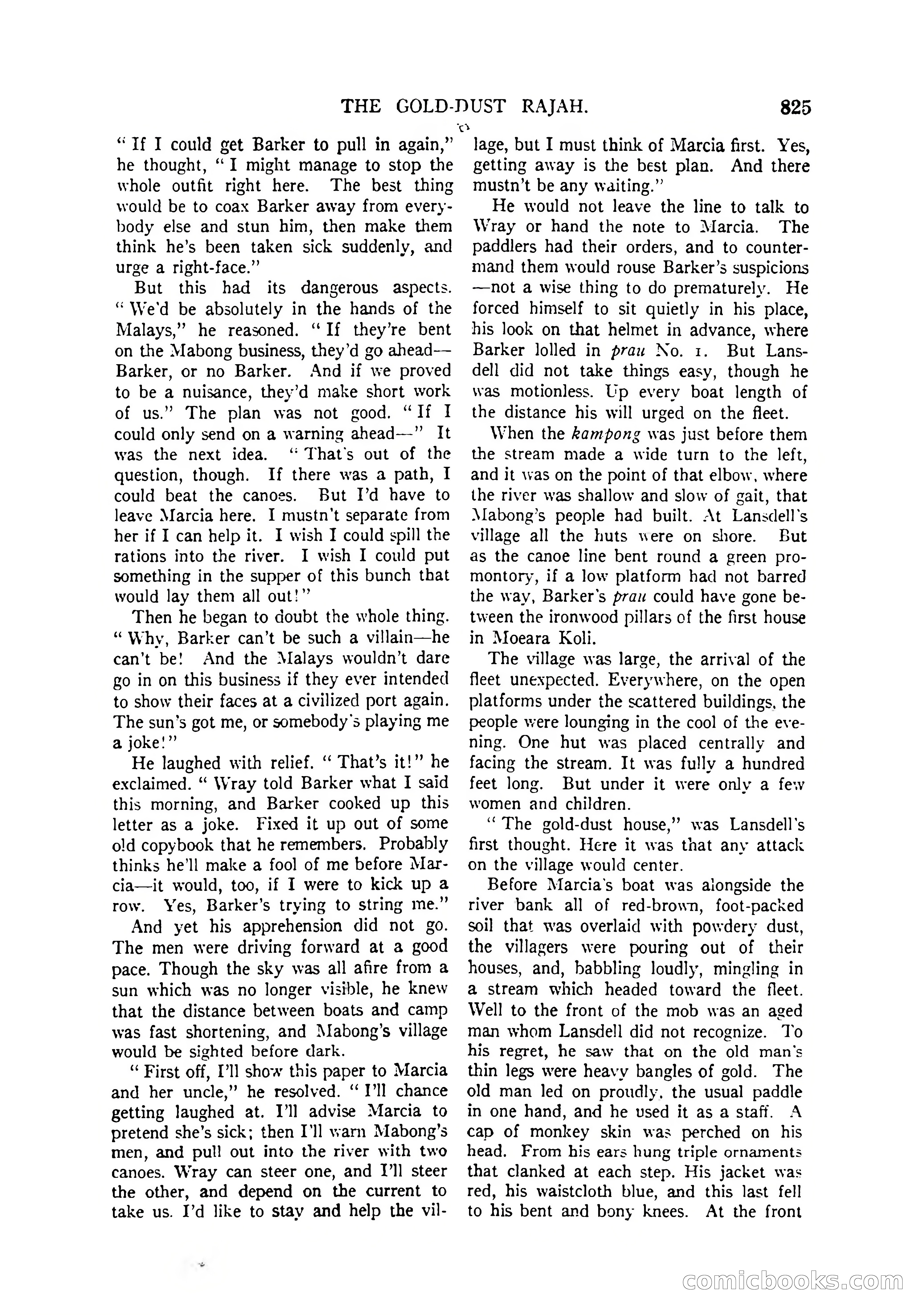 Argosy All-Story Weekly, April 4, 1925 — page 35 of 182
