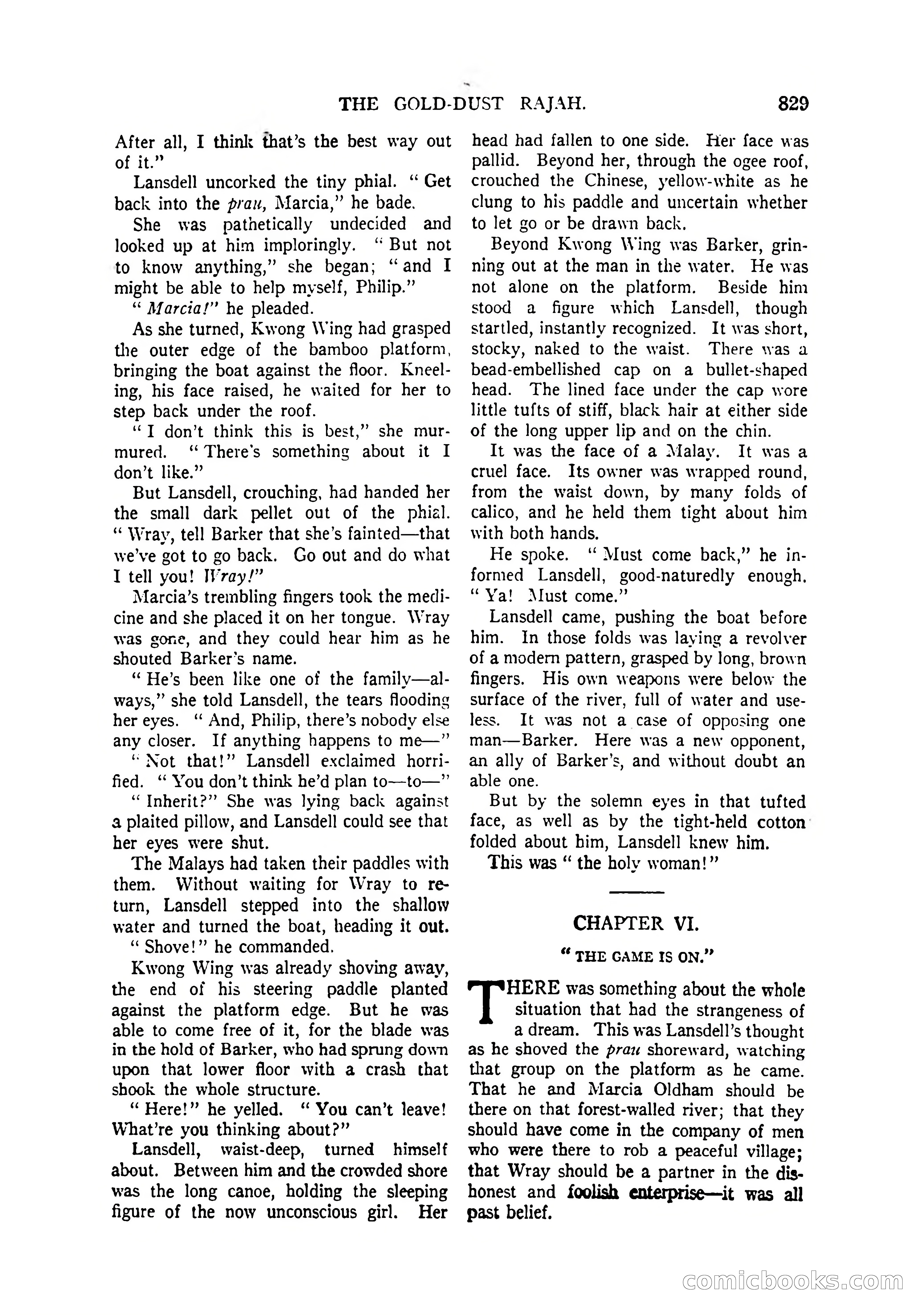 Argosy All-Story Weekly, April 4, 1925 — page 39 of 182