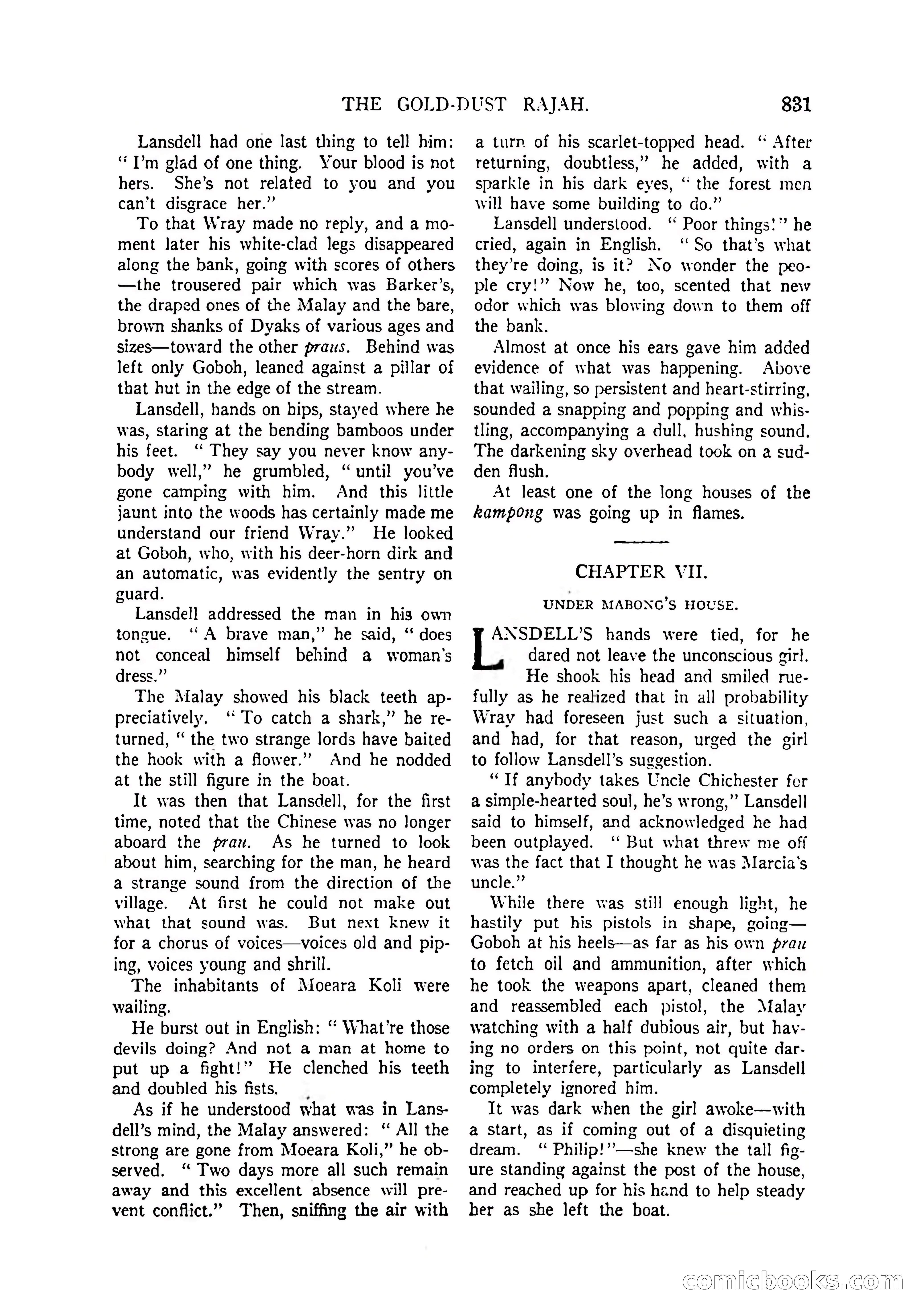 Argosy All-Story Weekly, April 4, 1925 — page 41 of 182