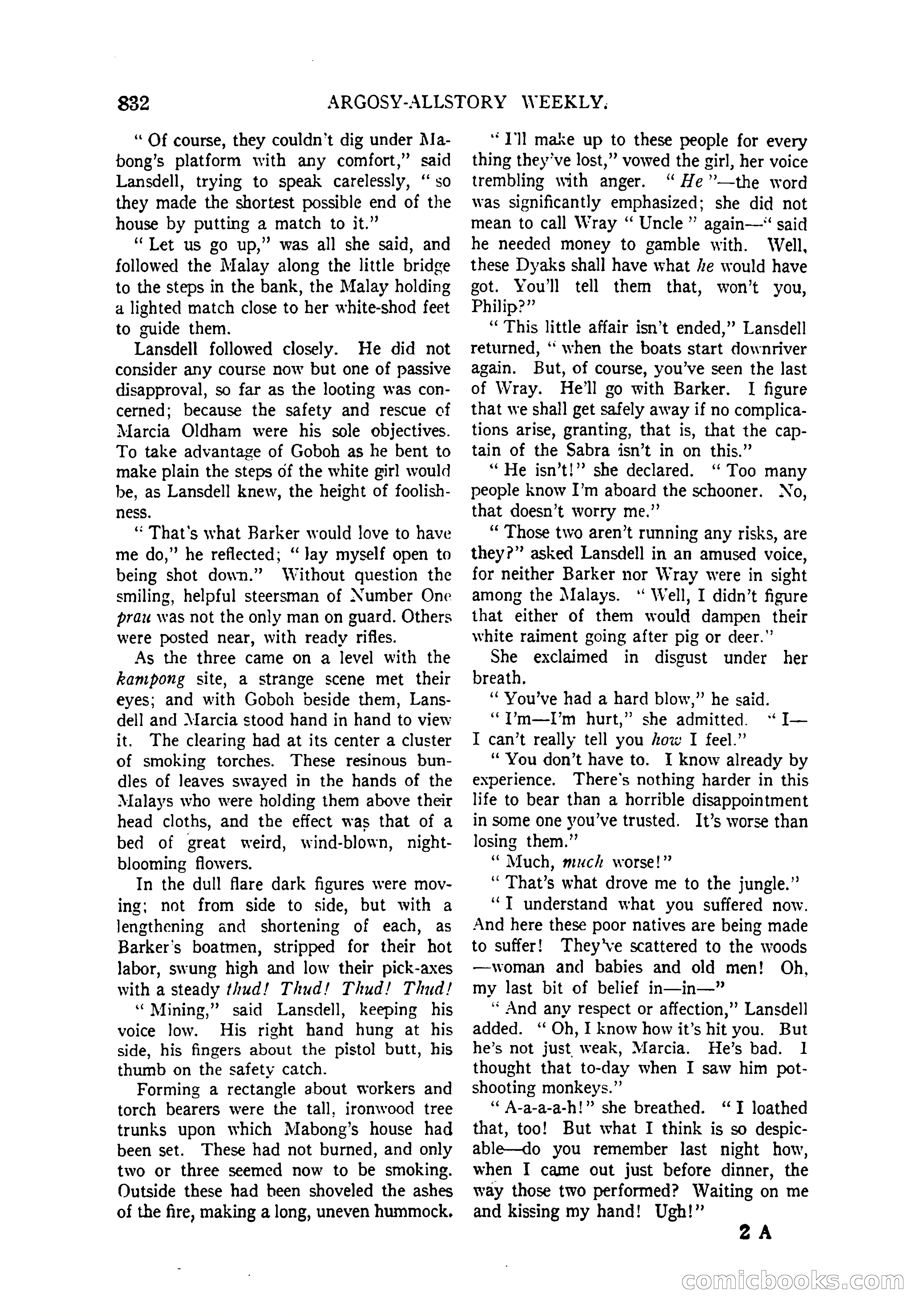 Argosy All-Story Weekly, April 4, 1925 — page 42 of 182
